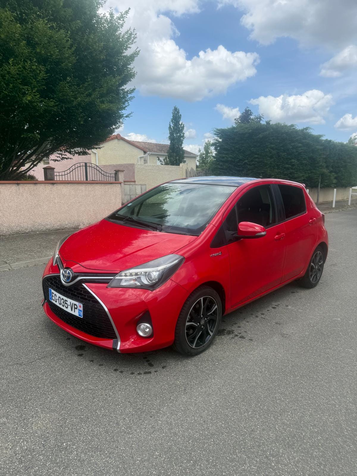 Toyota Yaris Hybride avec Climatisation