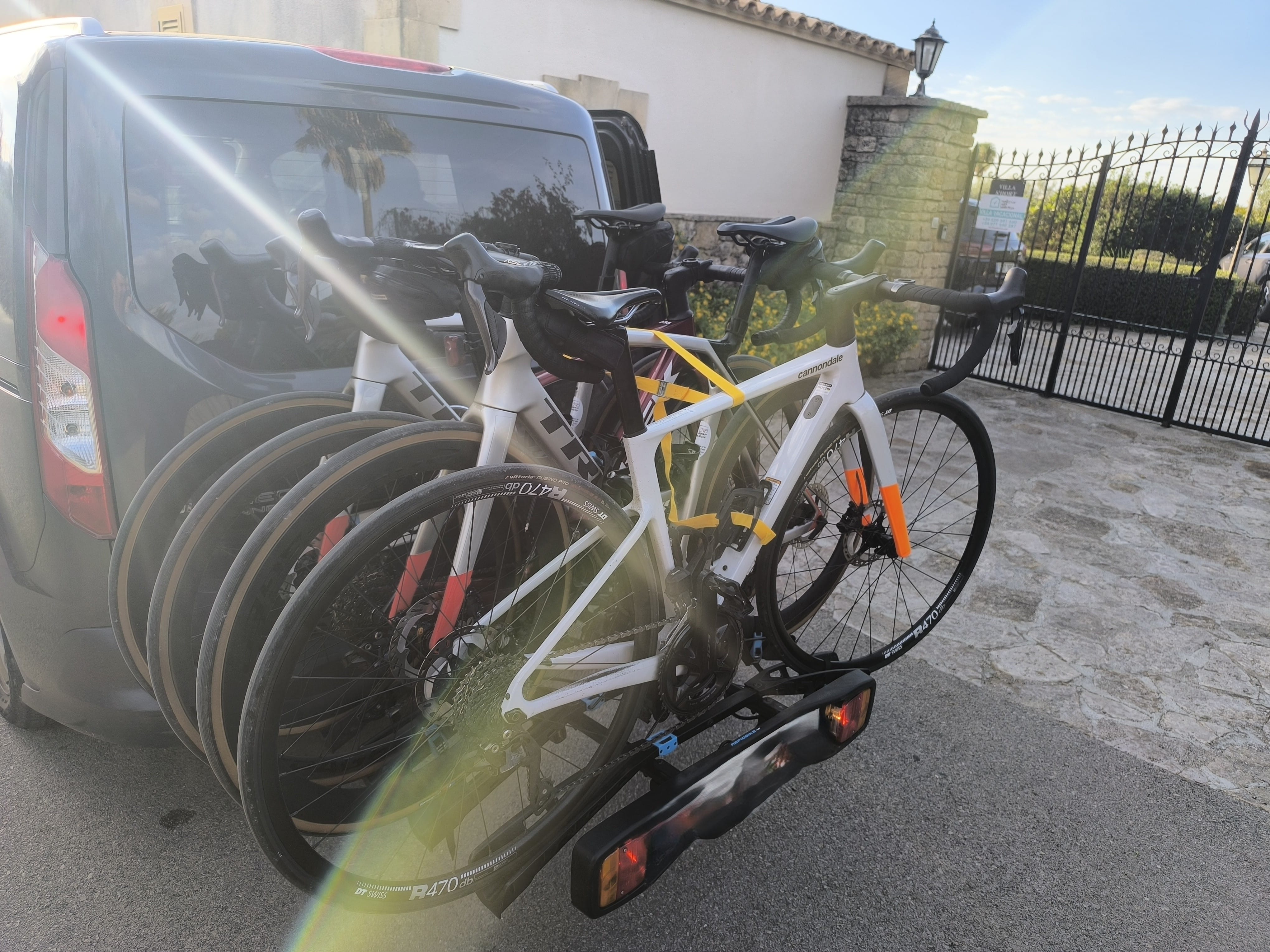 Ford Tourneo Connect Airport - Hotel - Villa - Alcudia con Aire acondicionado