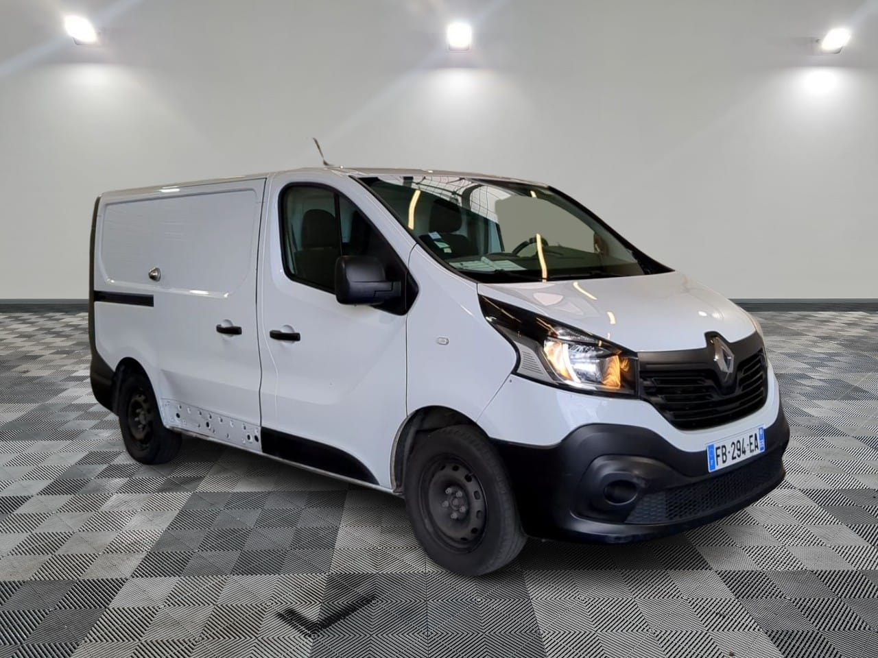 Renault Trafic avec Android Auto