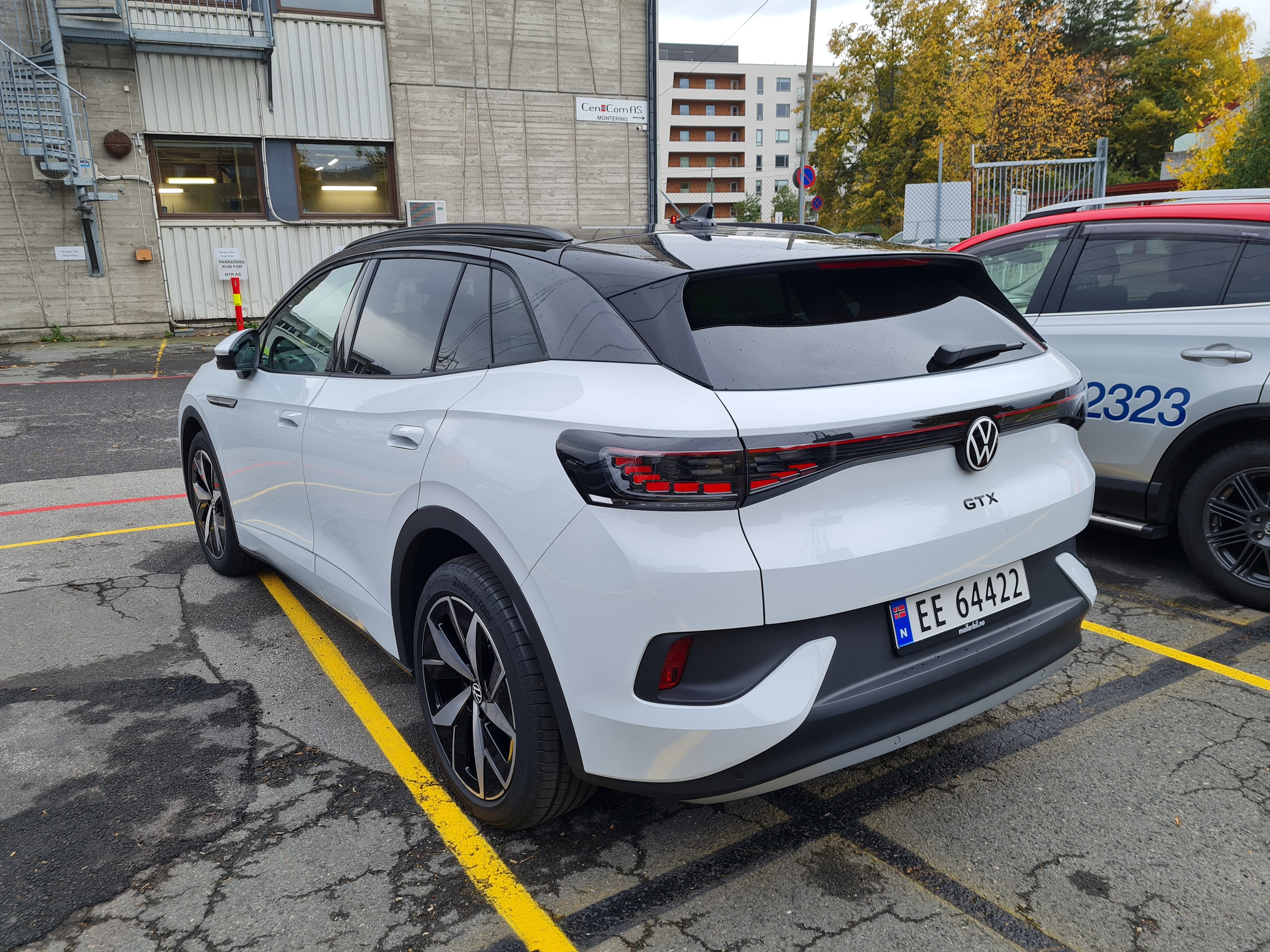 Volkswagen ID.4 GTX mit Rückfahrkamera