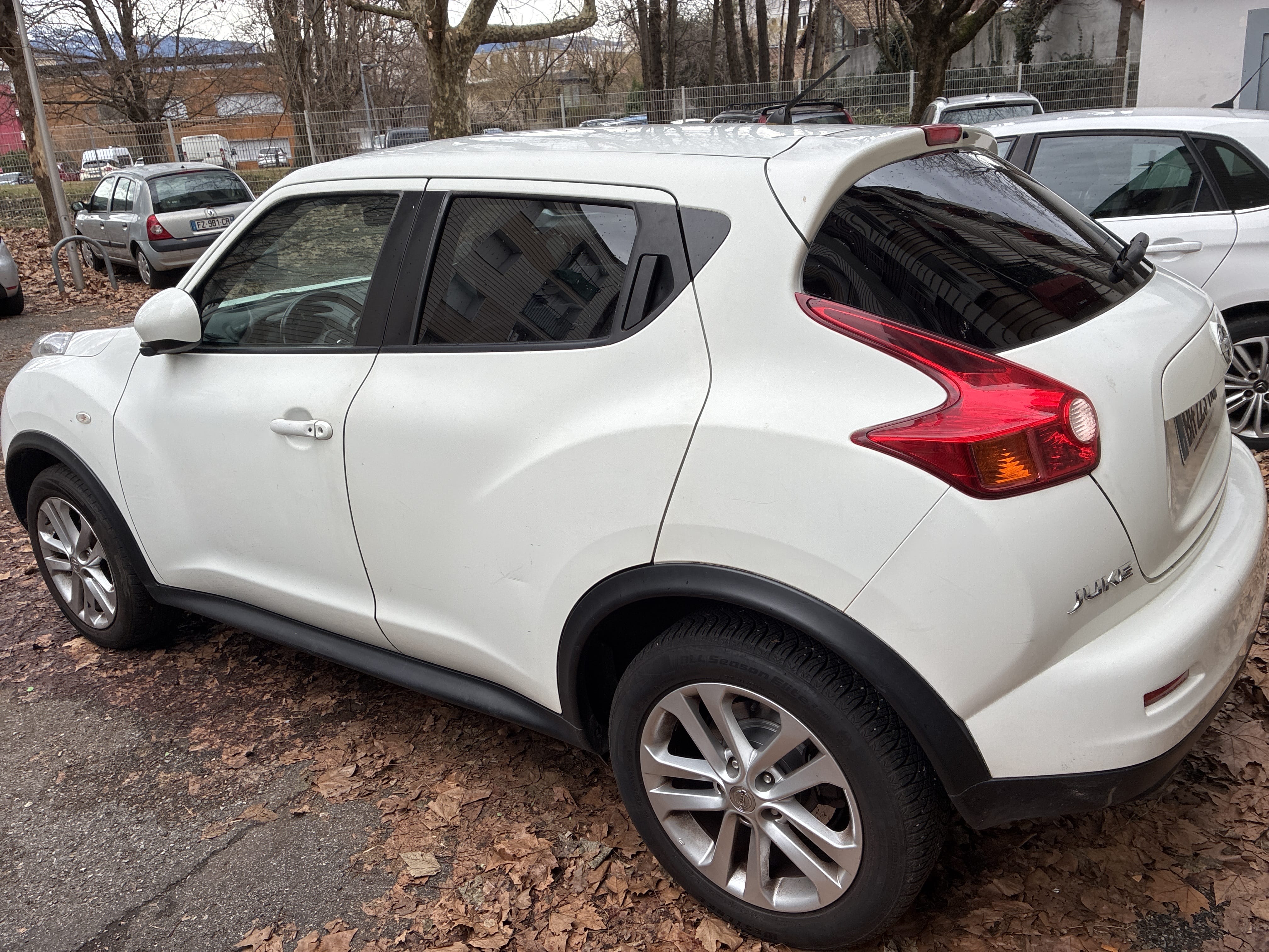 Nissan Juke avec GPS