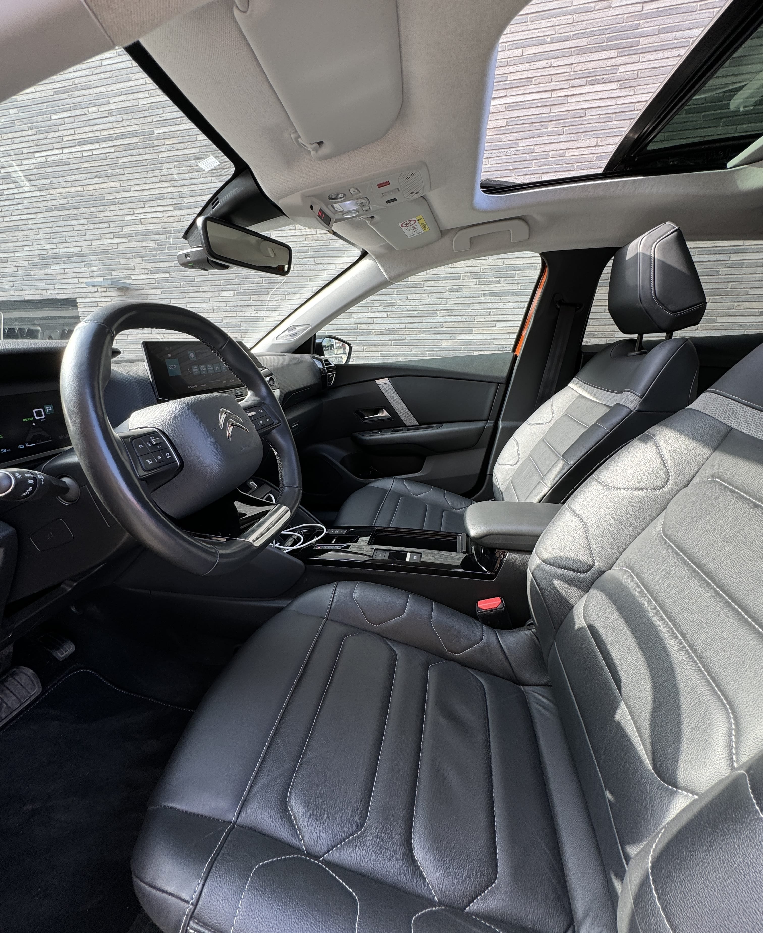 Citroen ë-C4 med Cruisekontroll