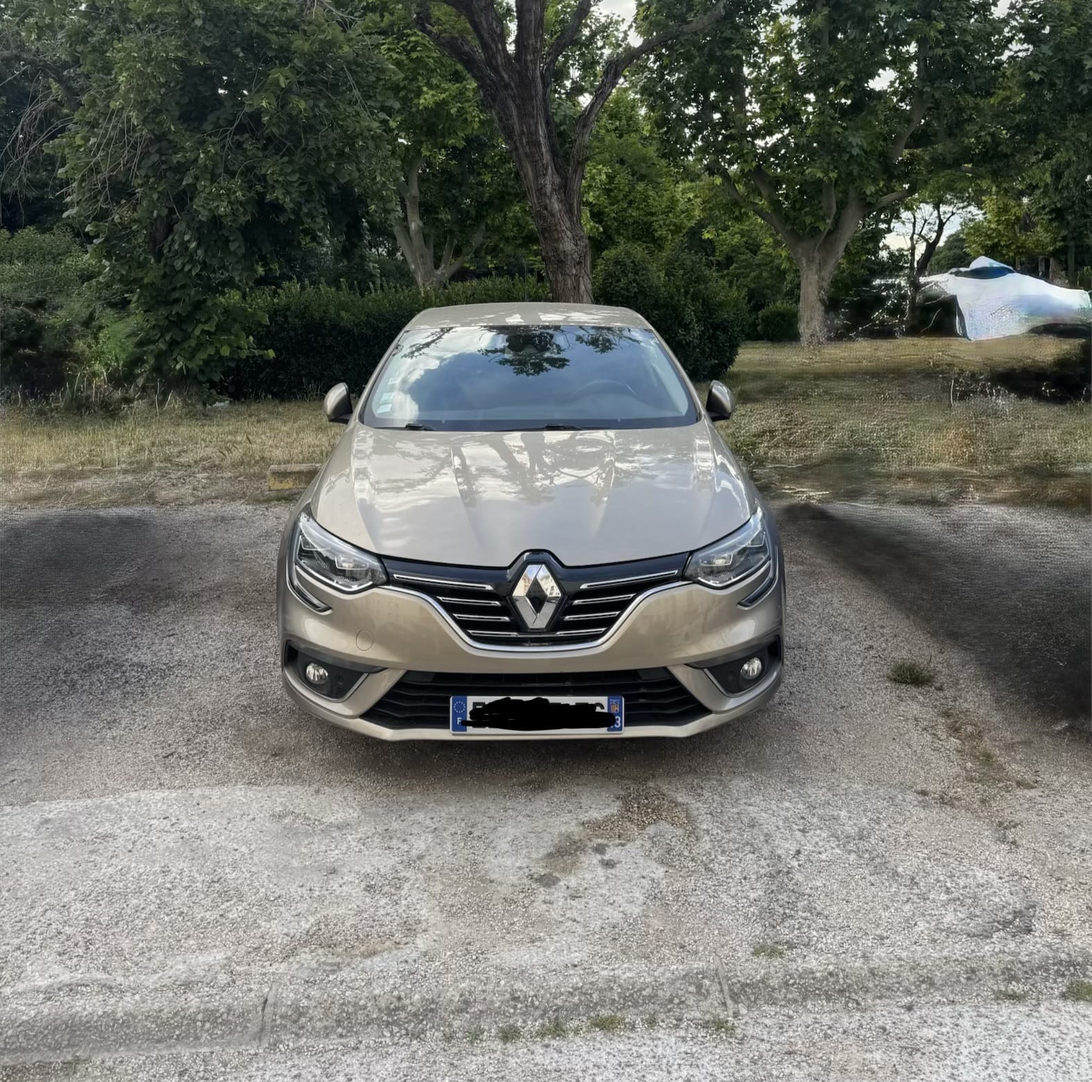 Renault Mégane met Achteruitrijcamera
