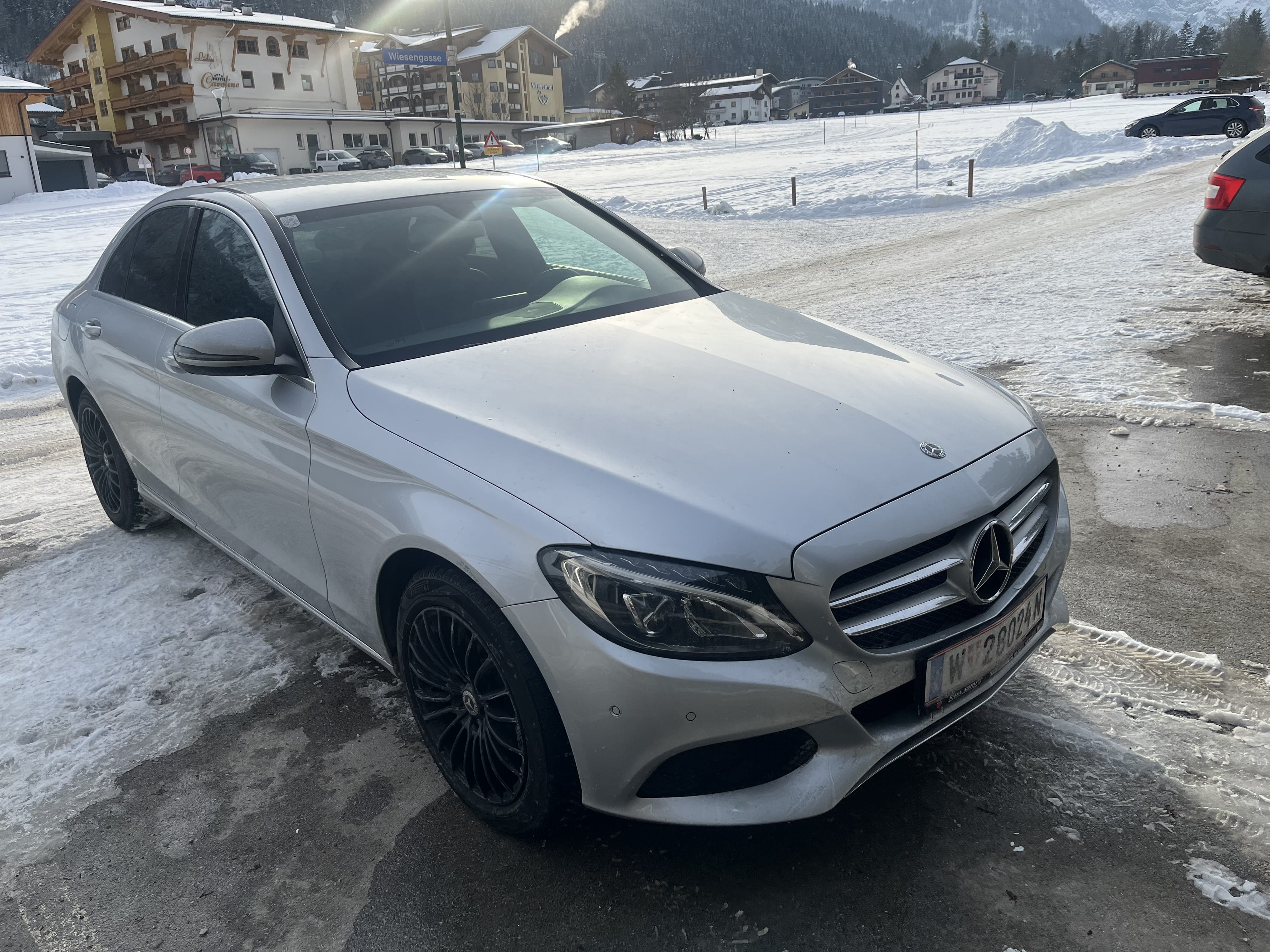 Mercedes C-Klasse, 2017, Diesel, Automatik