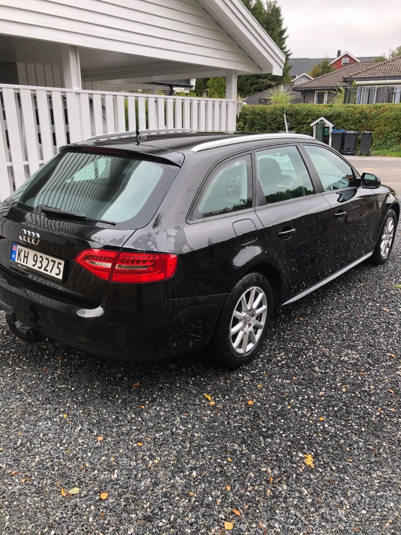 Audi A4 Avant med GPS
