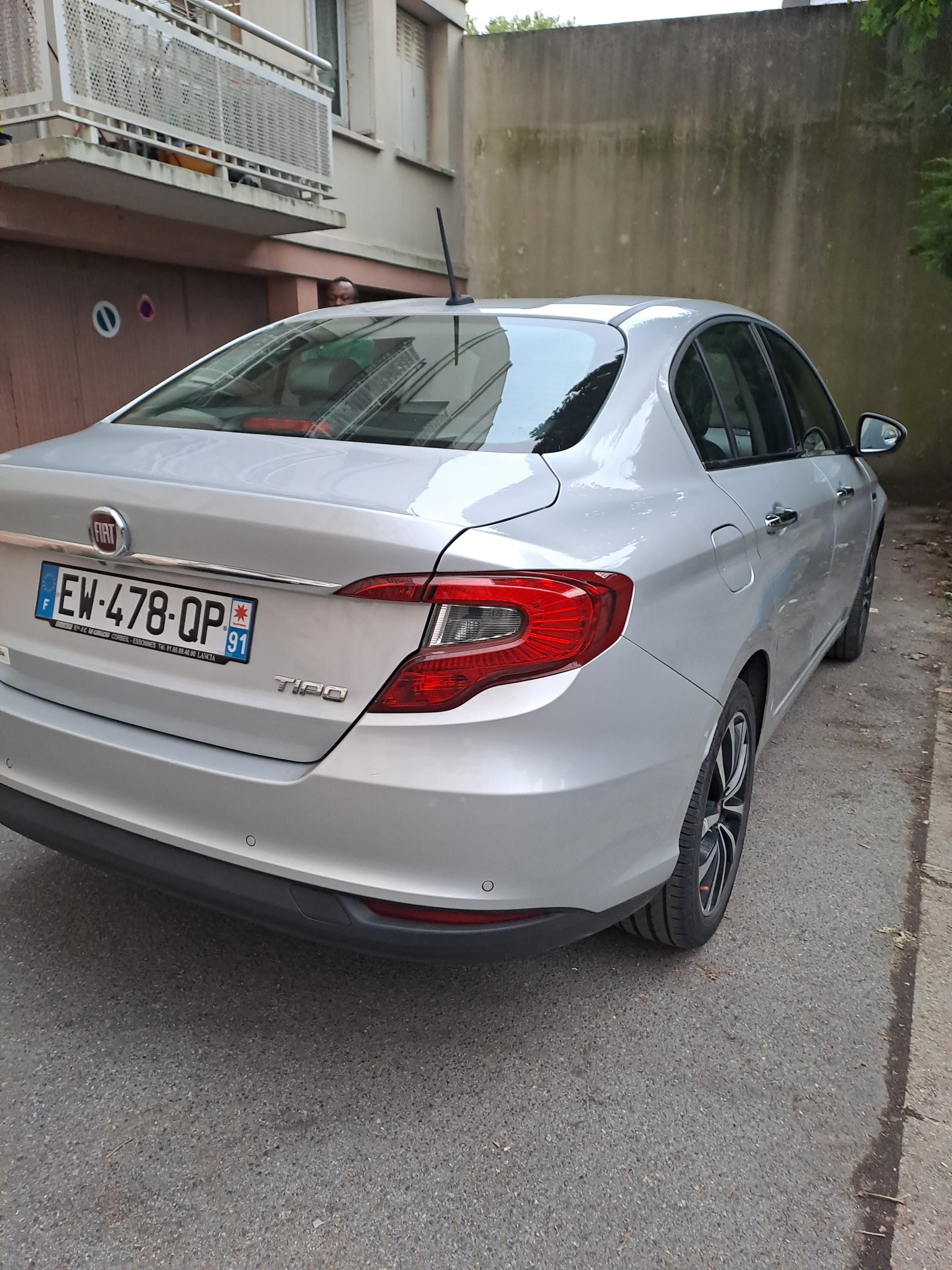 Fiat Tipo avec GPS