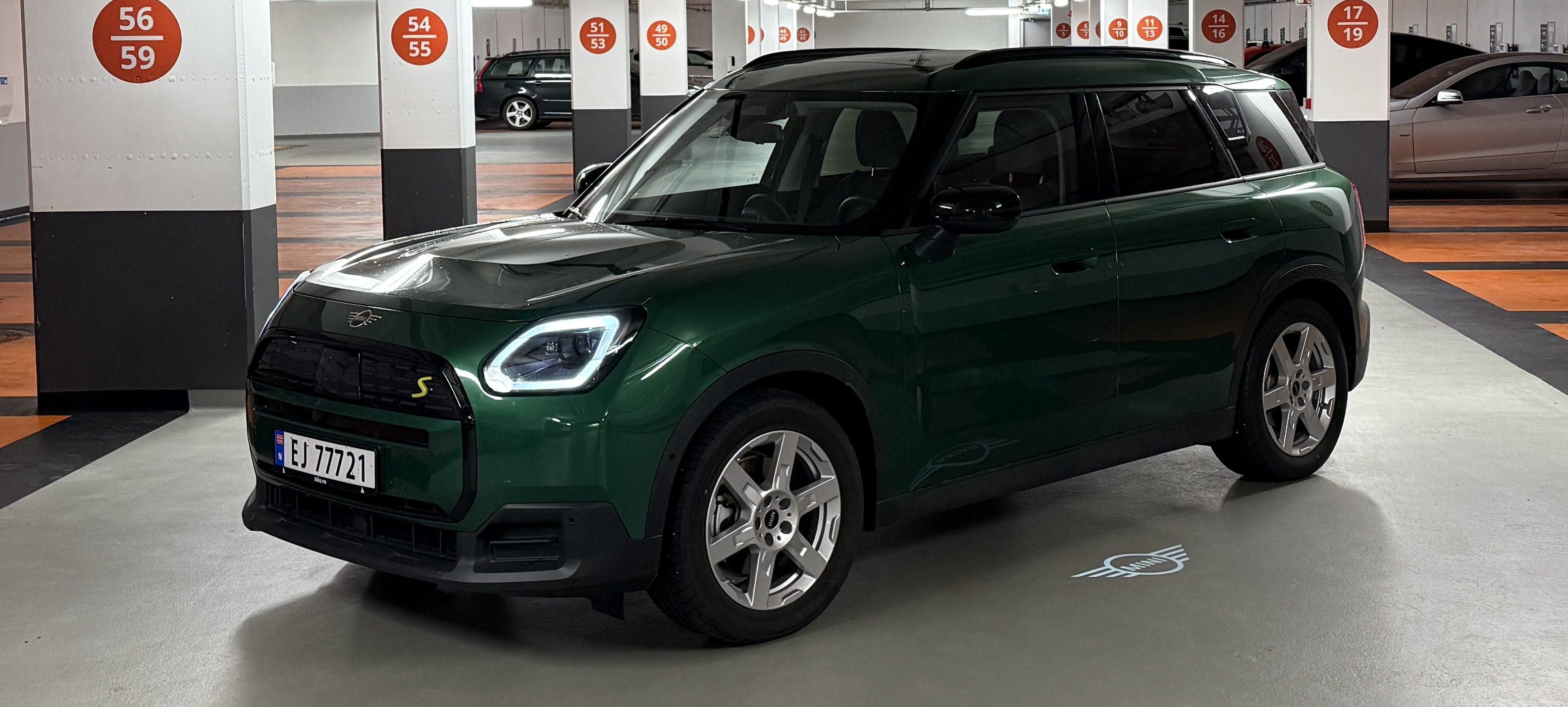 Mini Countryman Cooper SE All4, 2024, Elektrisk, automatisk