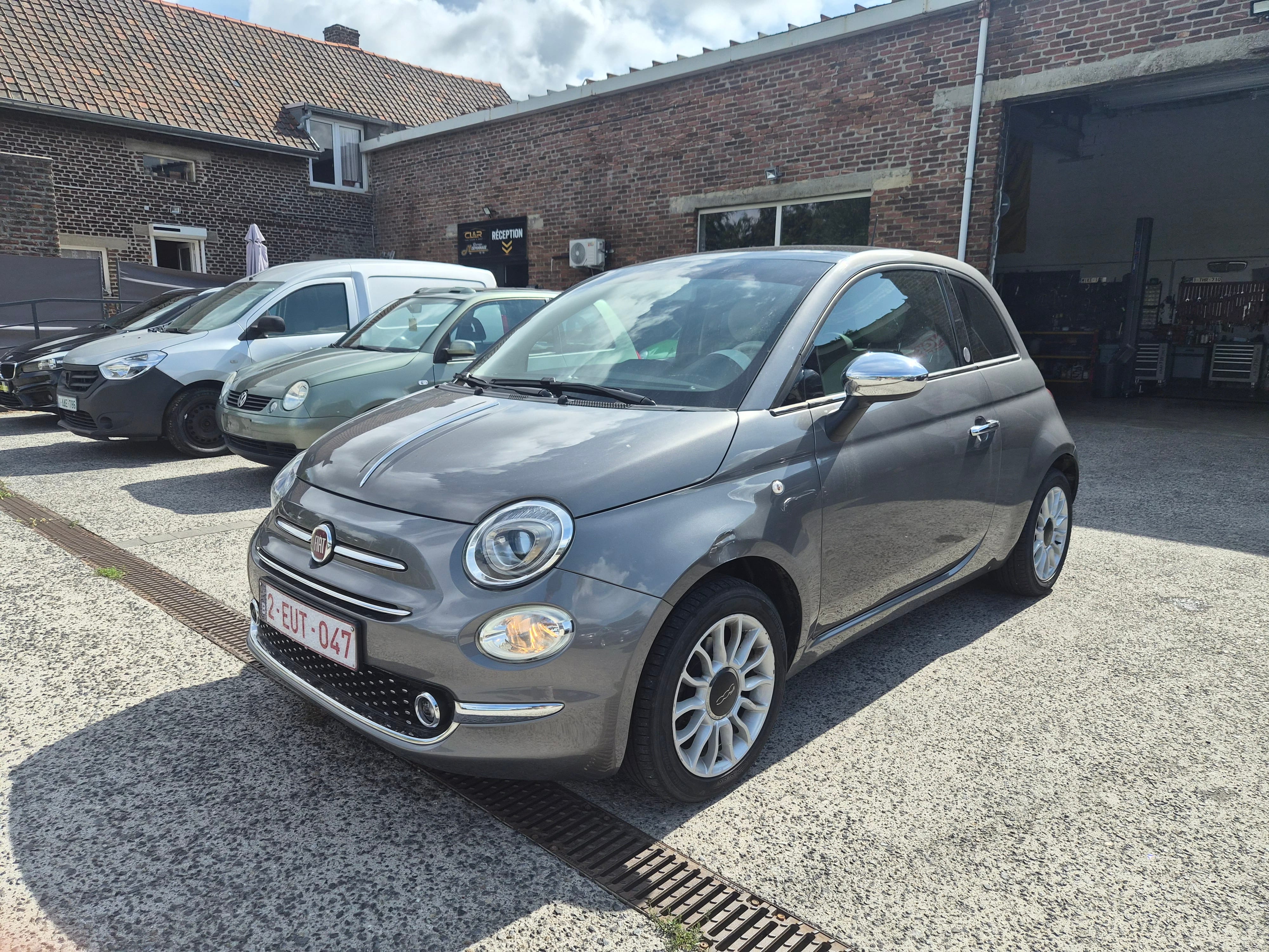 Fiat 500, 2018, Euro 95 (E10)