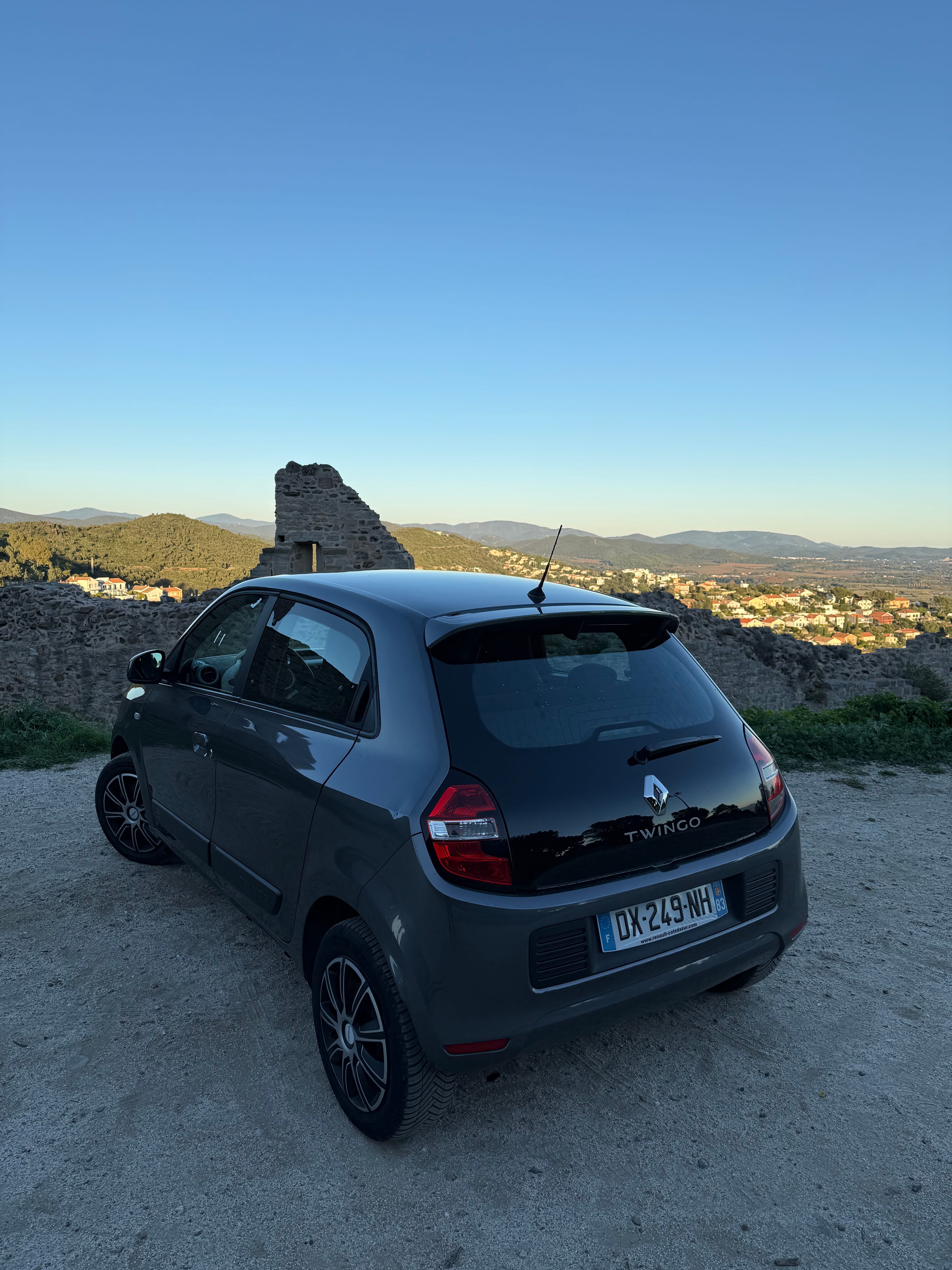 Renault Twingo avec Audio Bluetooth