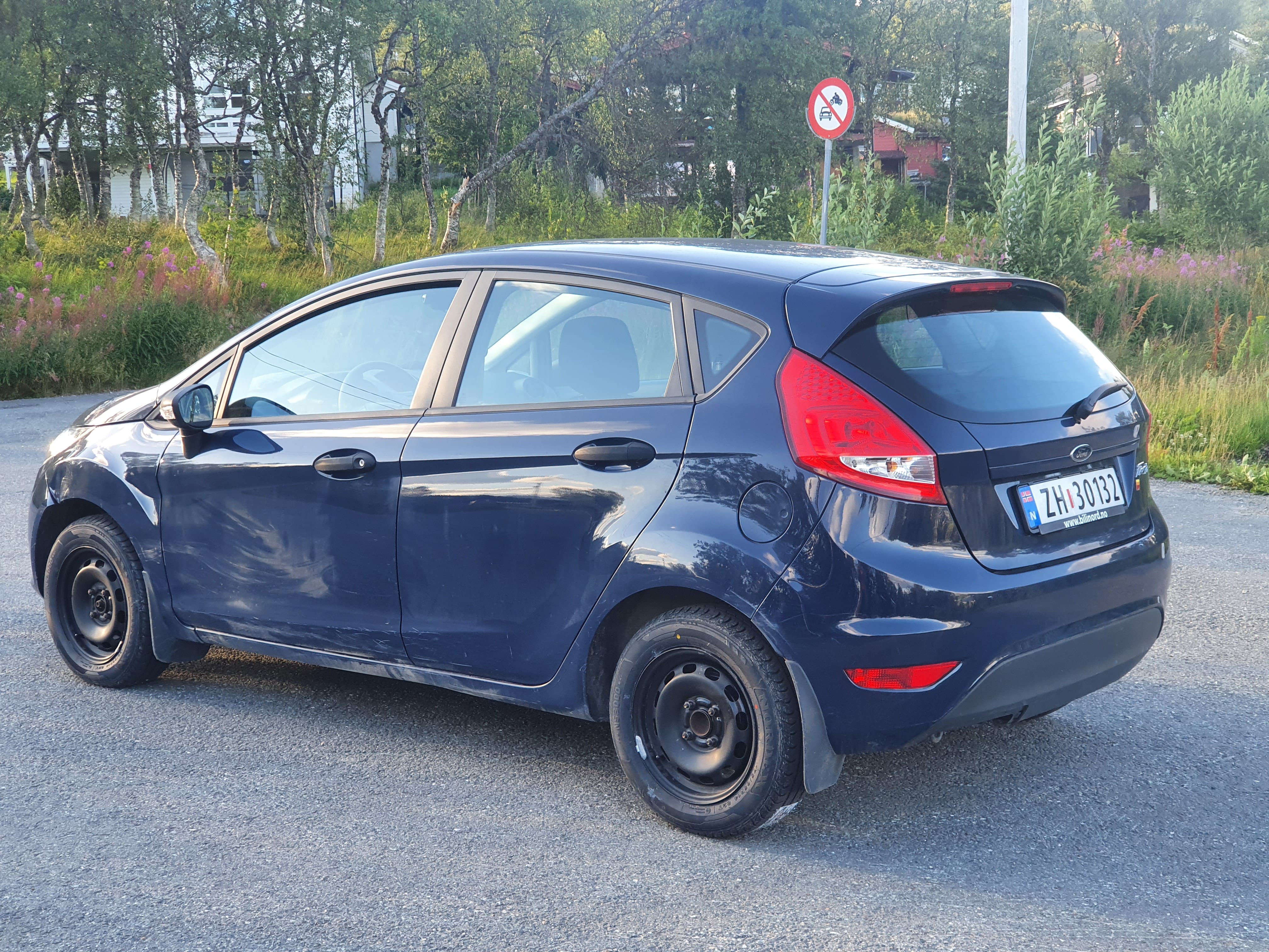 Ford Fiesta 1.3i mit Audio-/iPod-Zugang