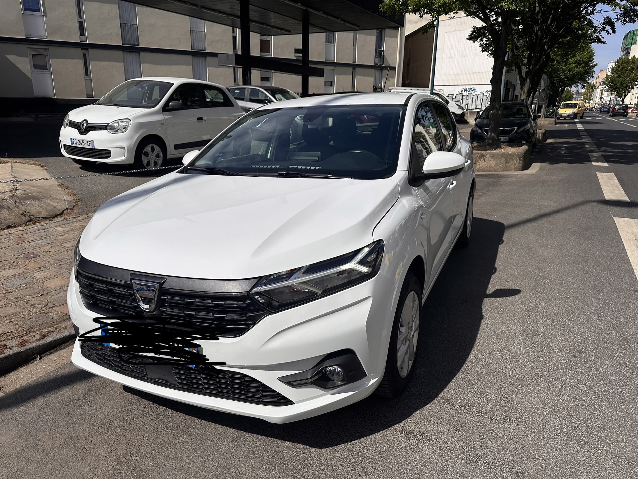 Dacia Sandero, 2022, Essence 95