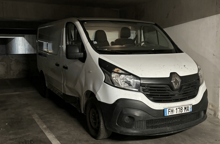 Renault Trafic, 2019, Diesel