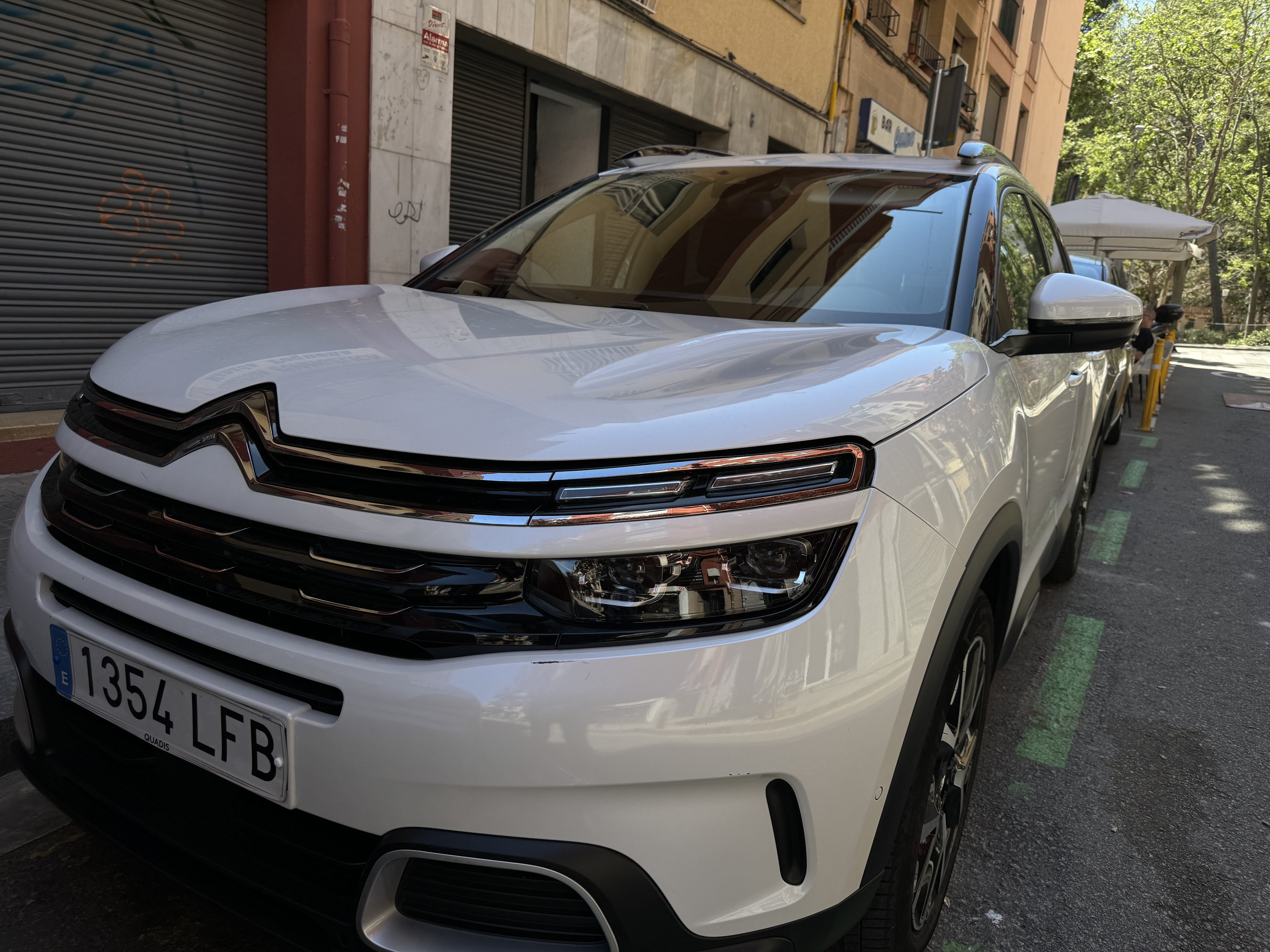 Citroen C5 Aircross med Aircondition