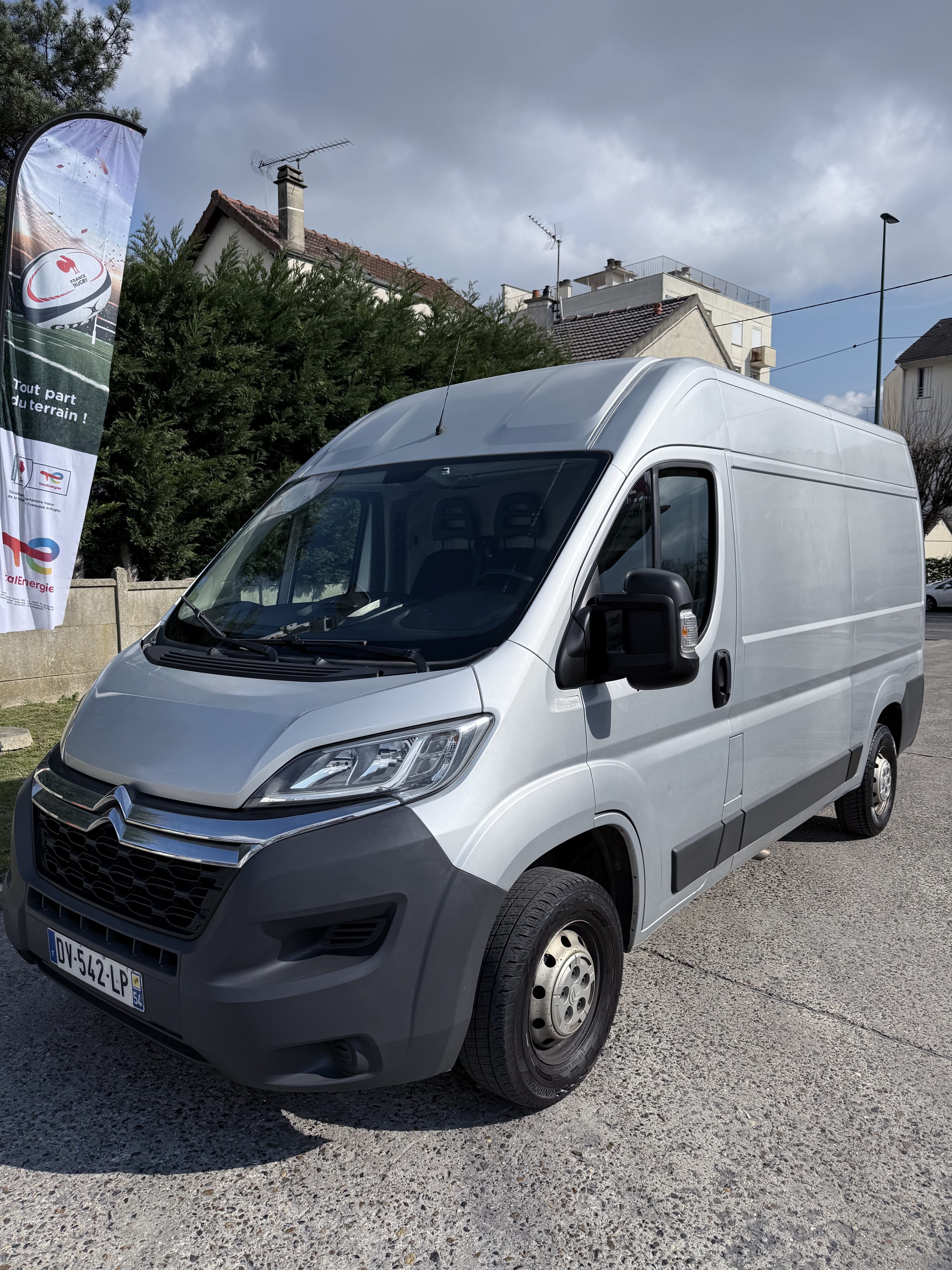 Citroen Jumper III Phase 3 Fourgon 33 L2H2 2.2 HDi 16V 130 cv, 2015, Diesel
