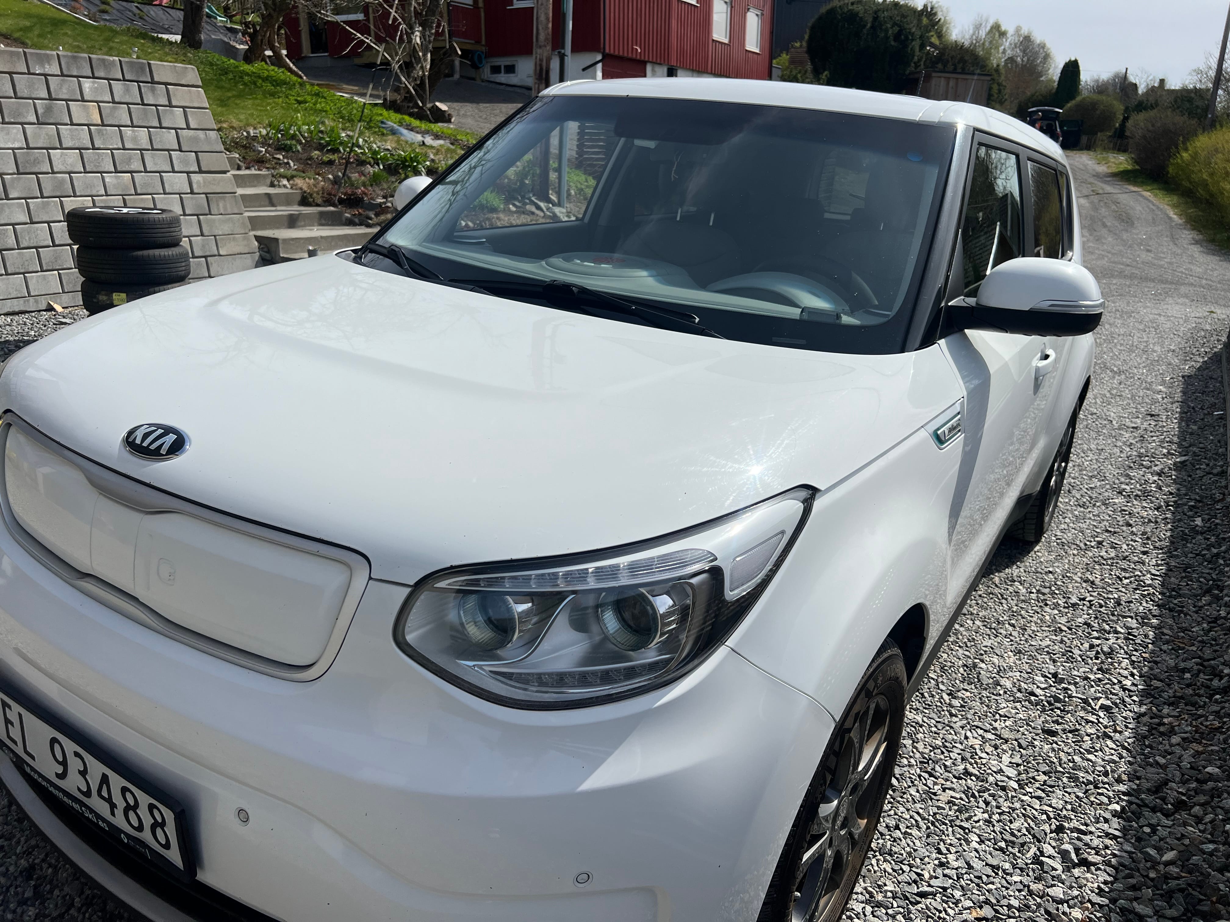 Kia E-Soul med Aircondition