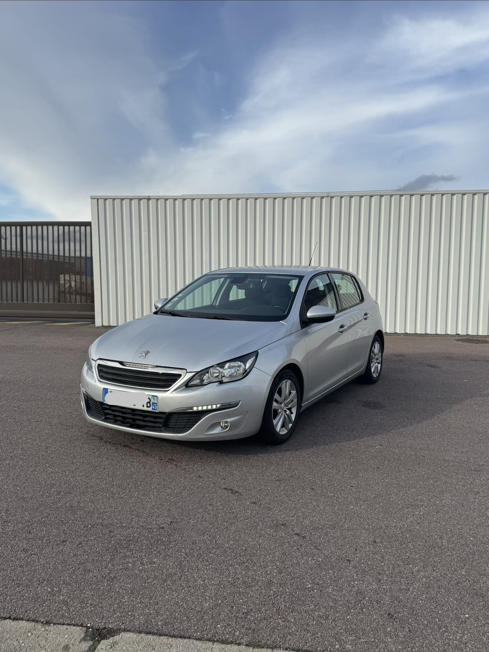Peugeot 308, 2015, Diesel