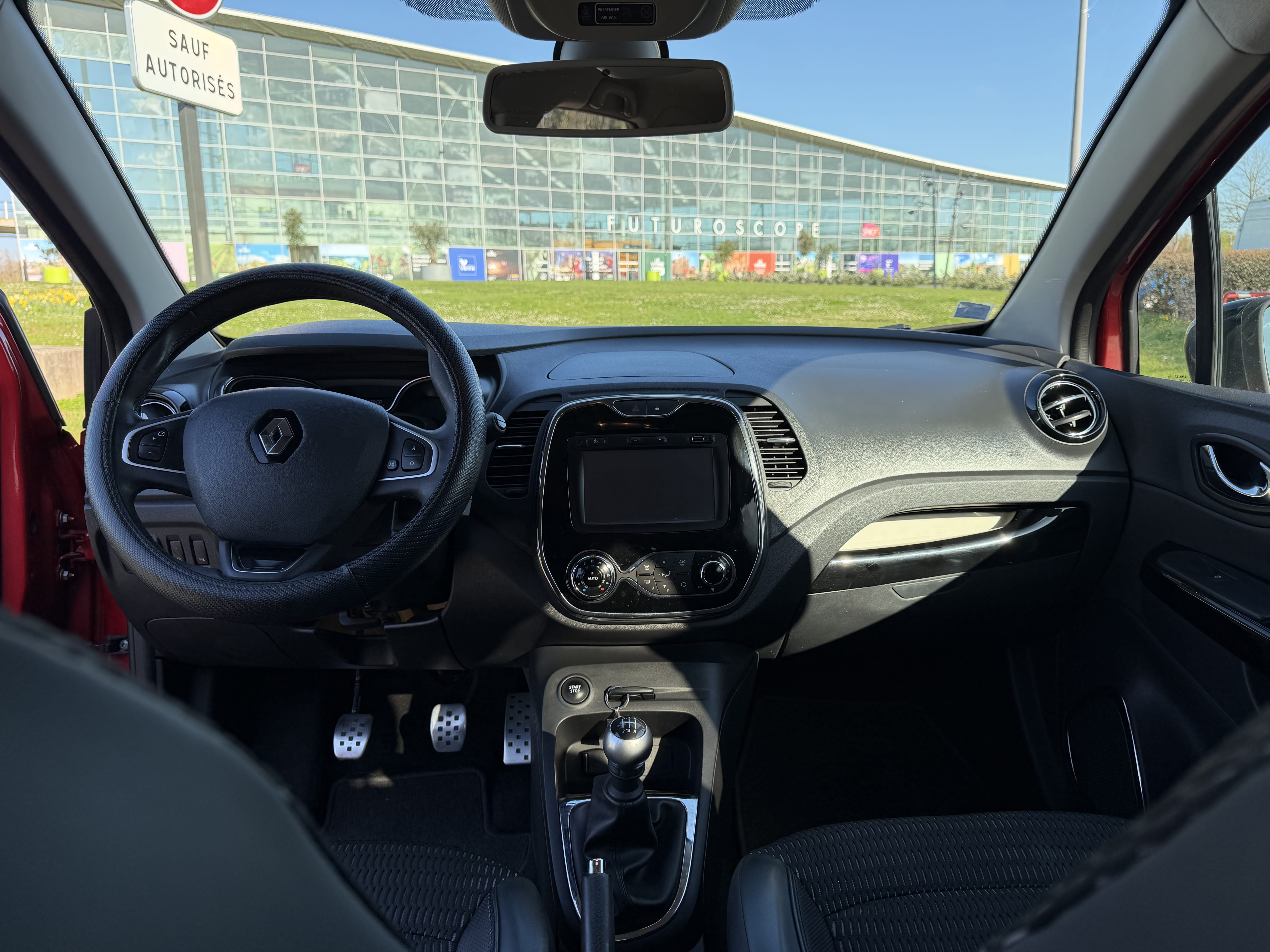 Renault Captur 0,9 TCE avec GPS