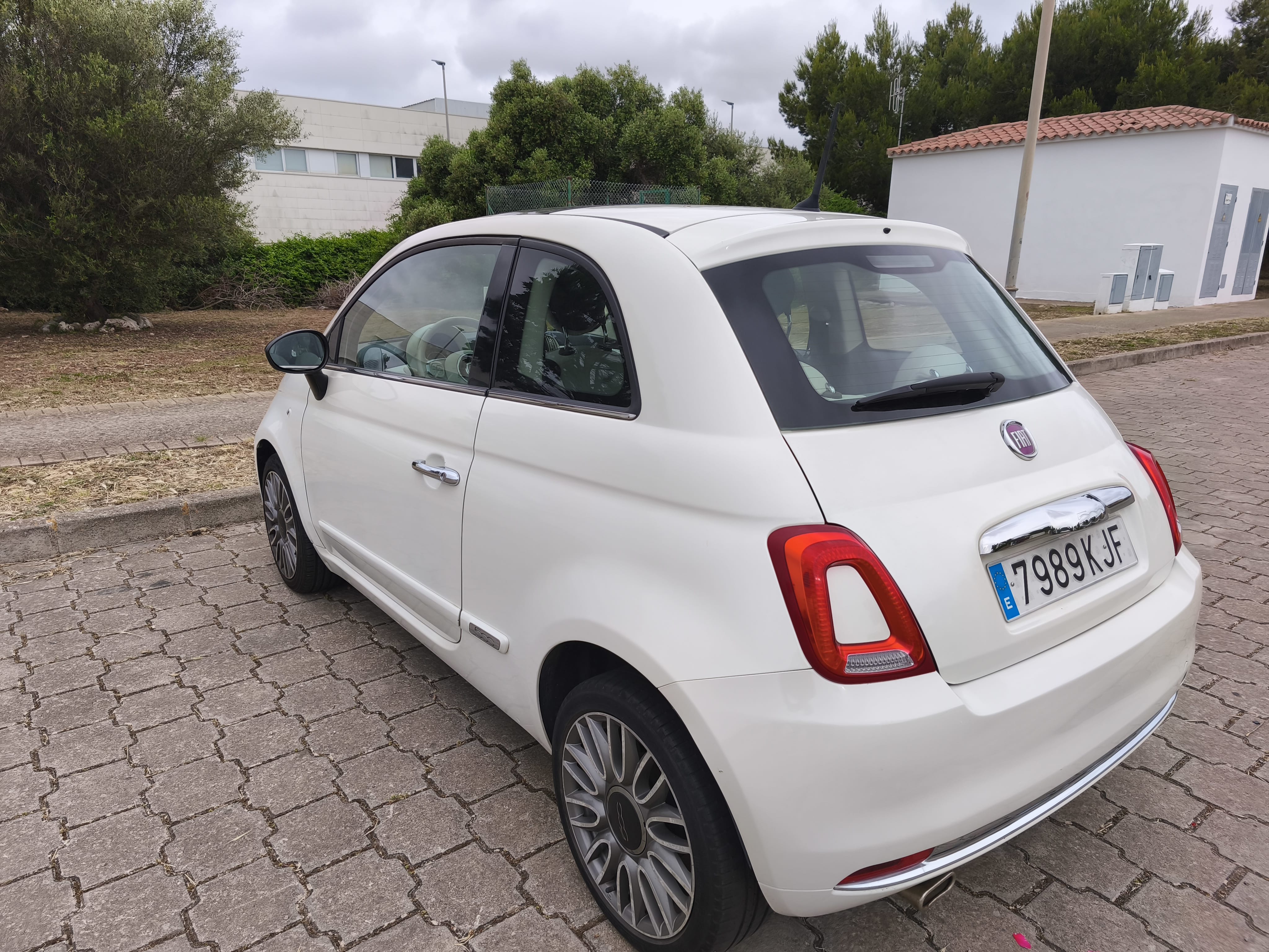 Fiat 500 con Control de velocidad