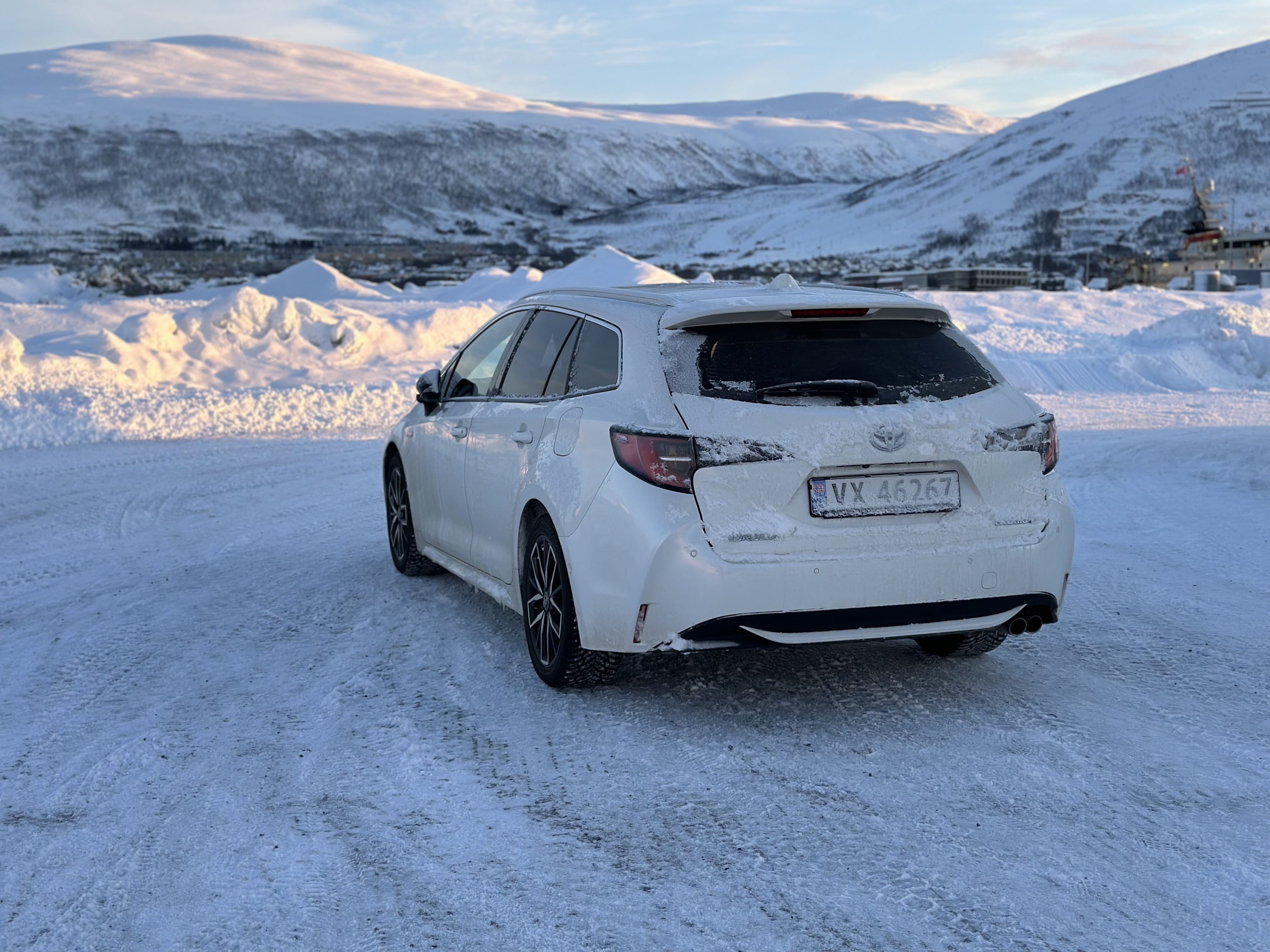 Toyota Corolla Touring Sports Dynamic Hybrid met GPS