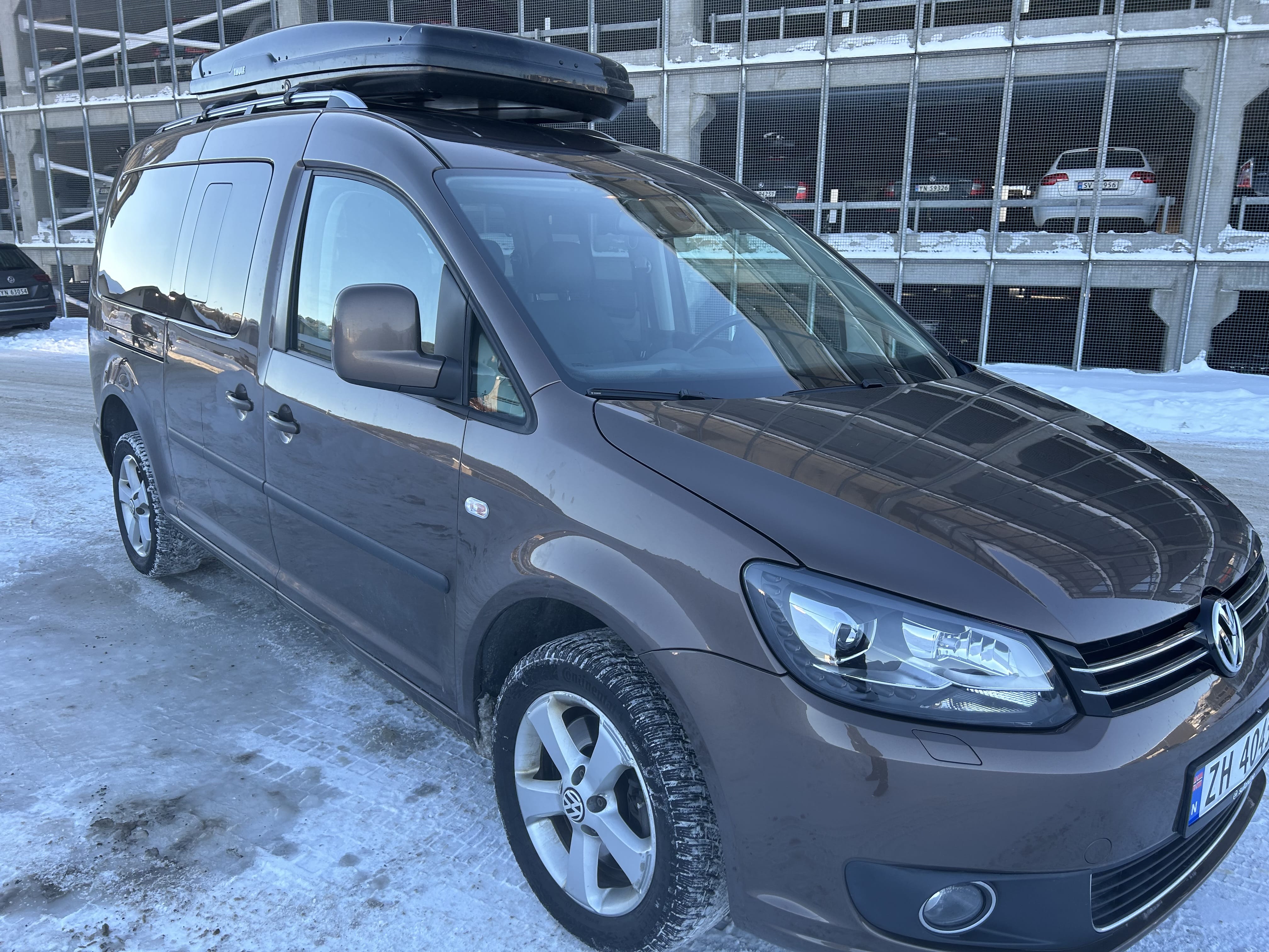 Volkswagen Caddy Maxi med Aircondition