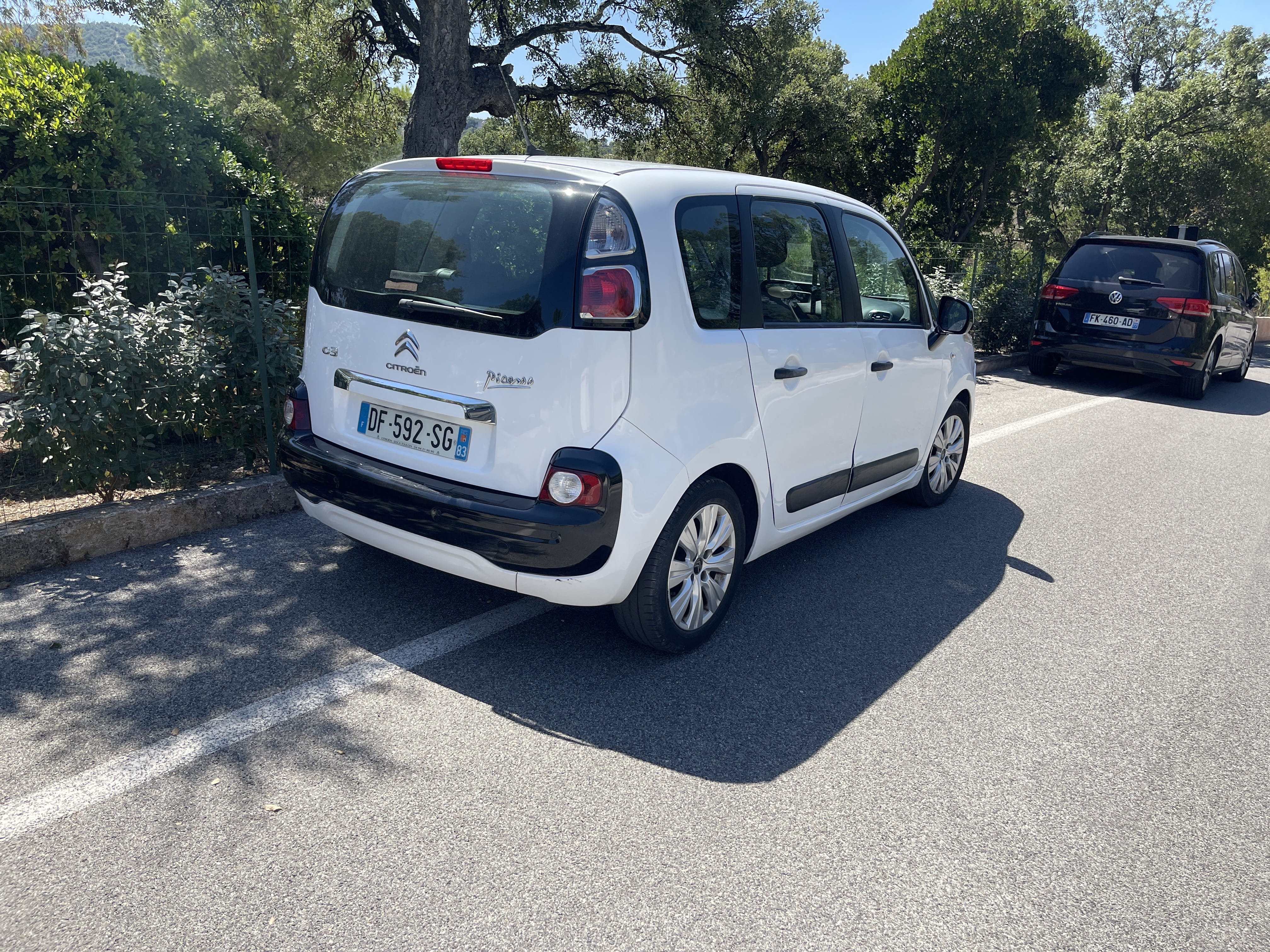 Citroen C3 Picasso avec Régulateur de vitesse