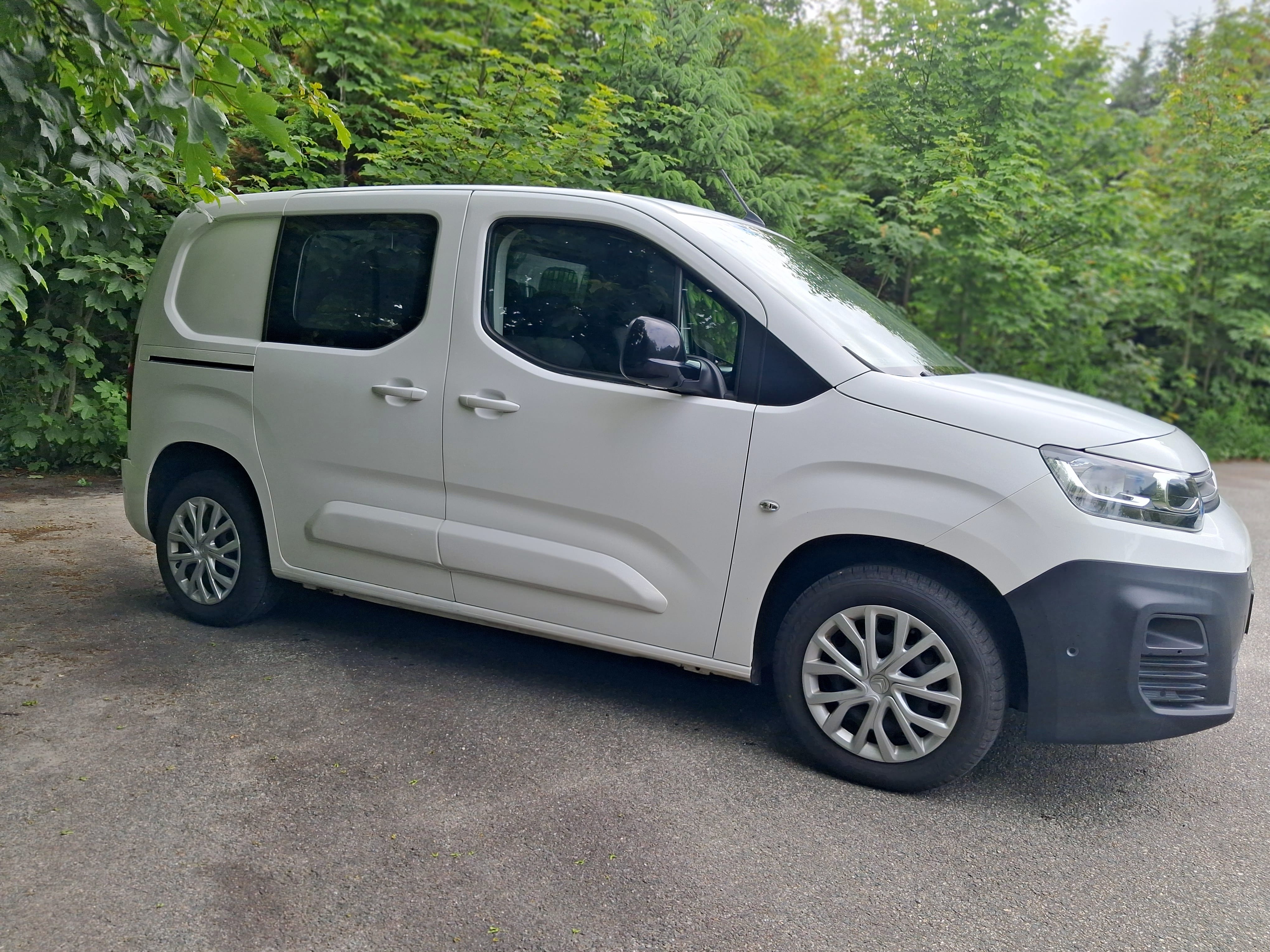 Citroen Berlingo med GPS