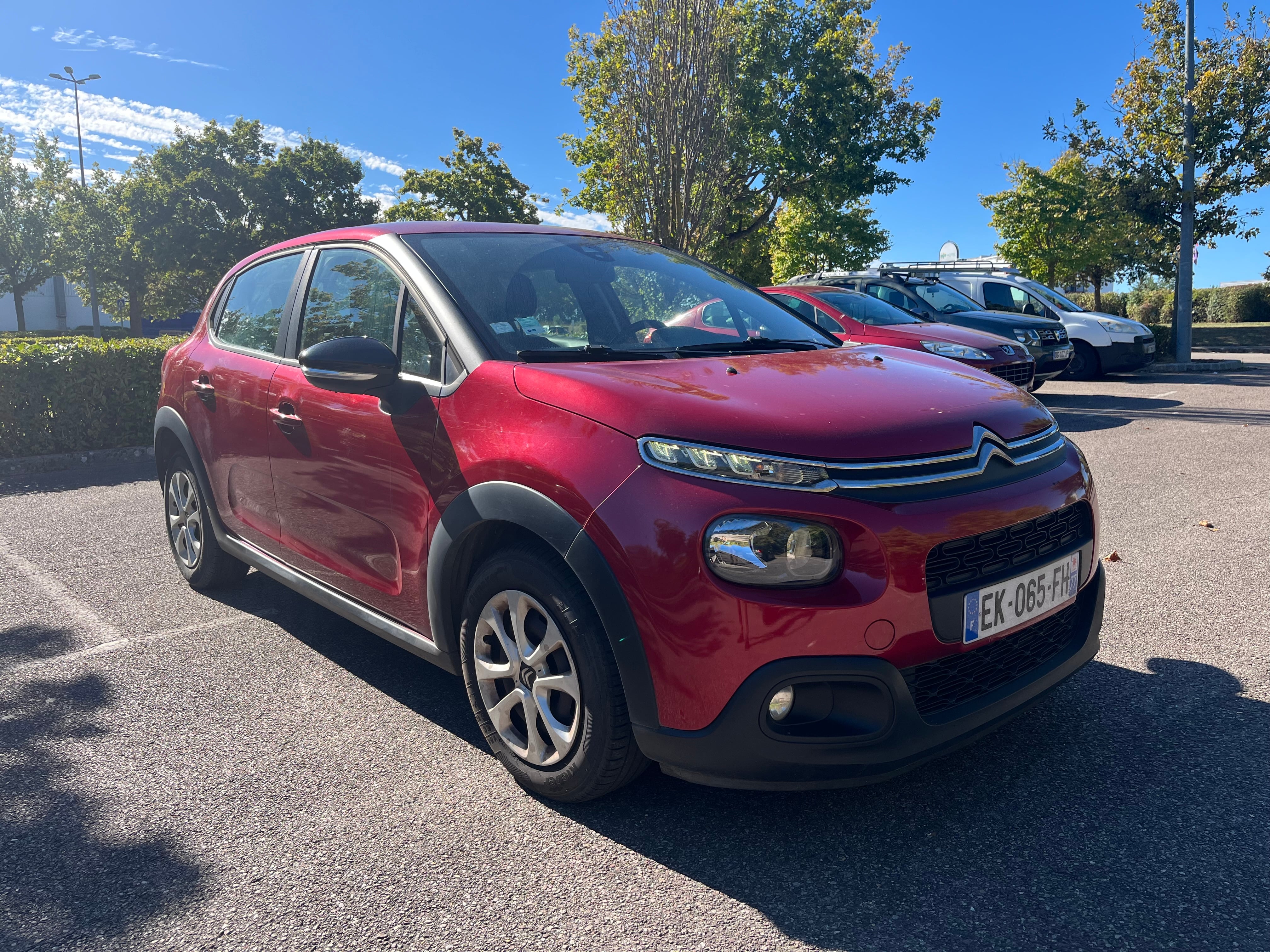 Citroen C3 avec Climatisation