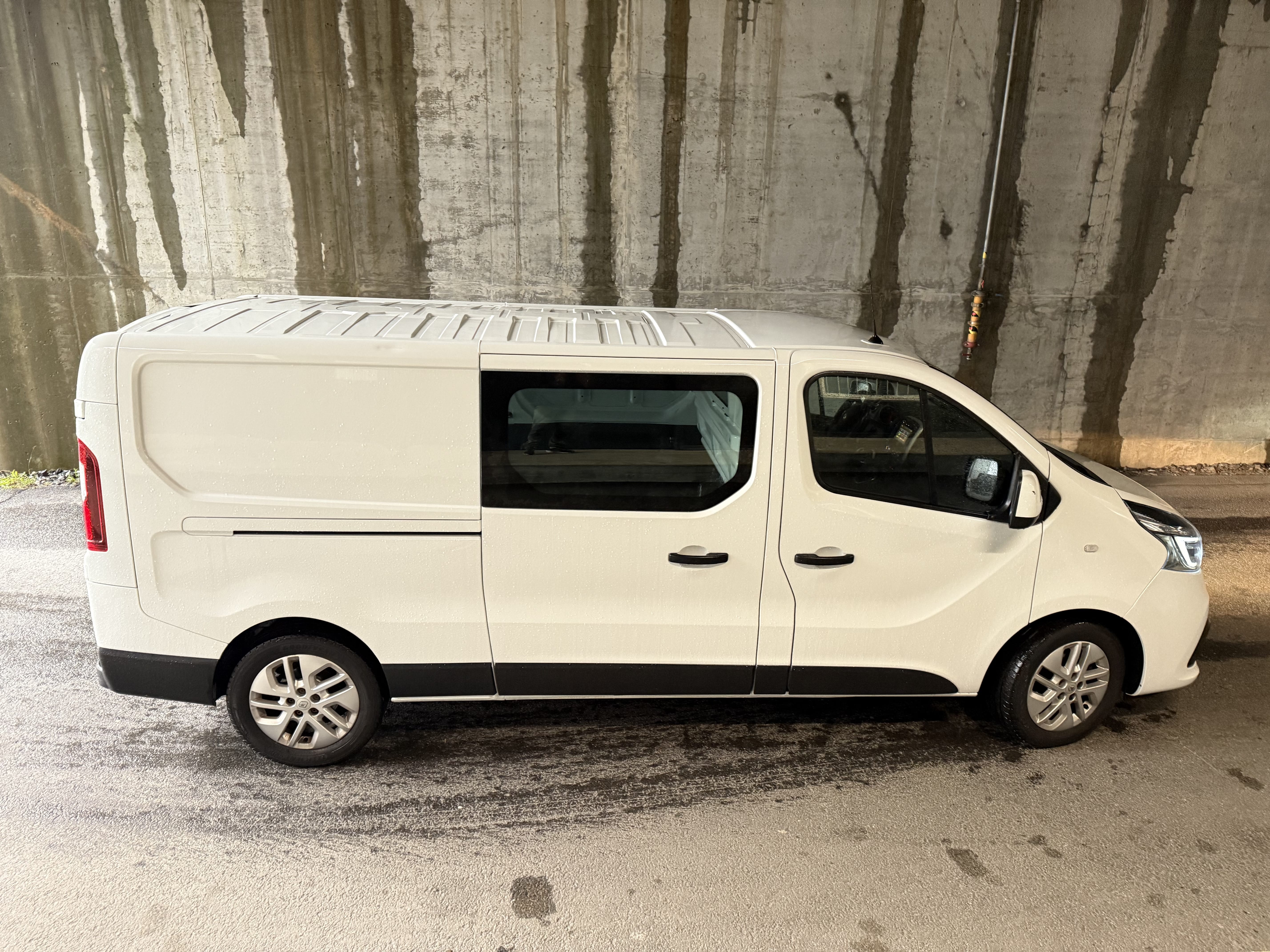 Renault Trafic med Bluetooth audio