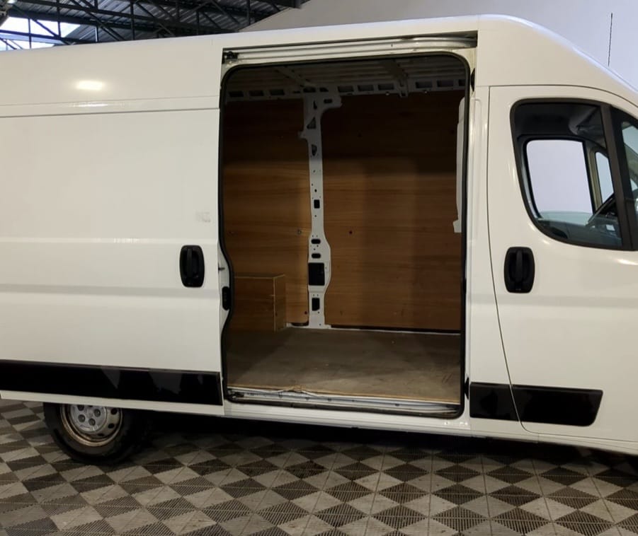 Peugeot Boxer avec GPS