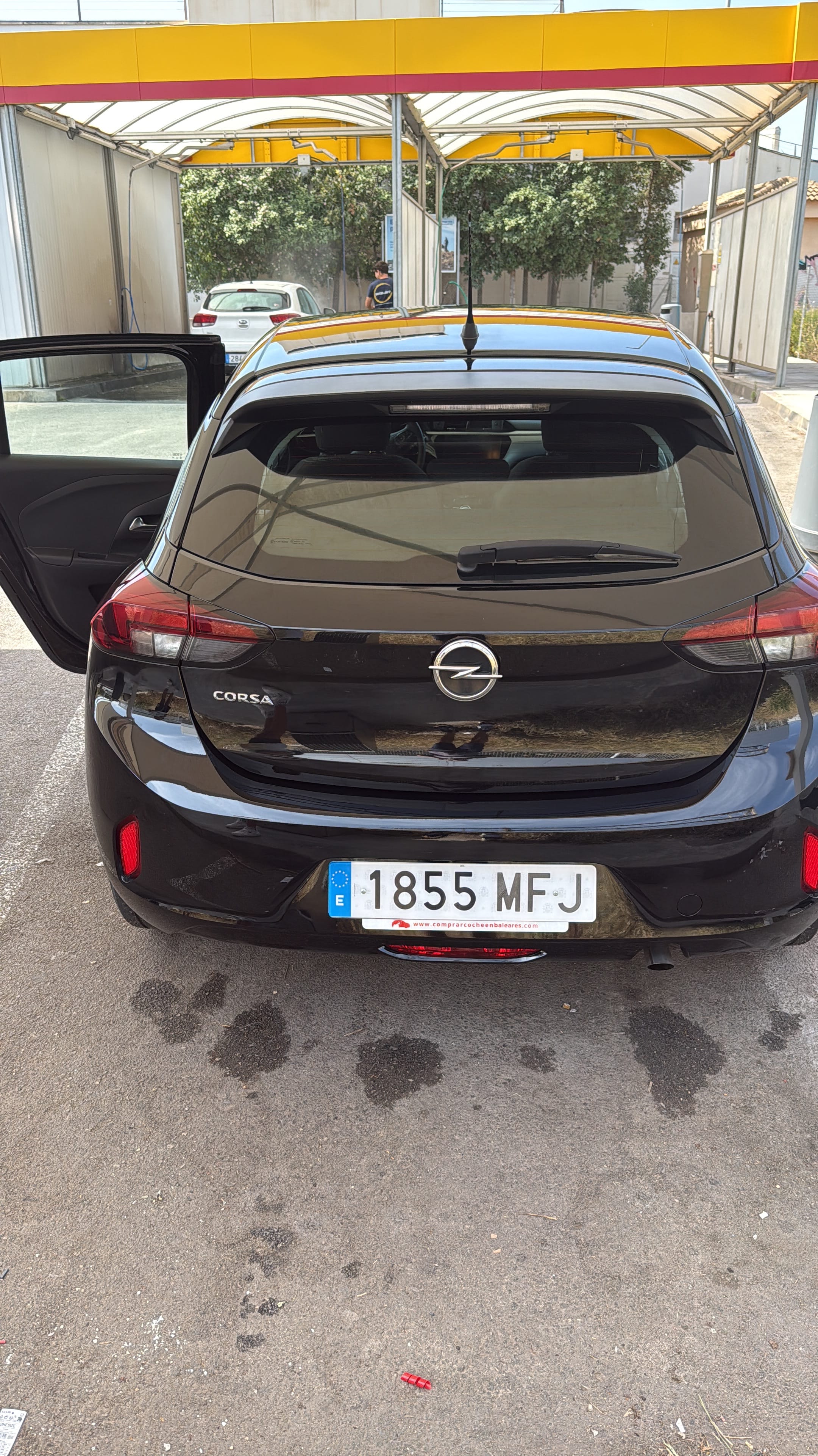 Opel Corsa avec Régulateur de vitesse