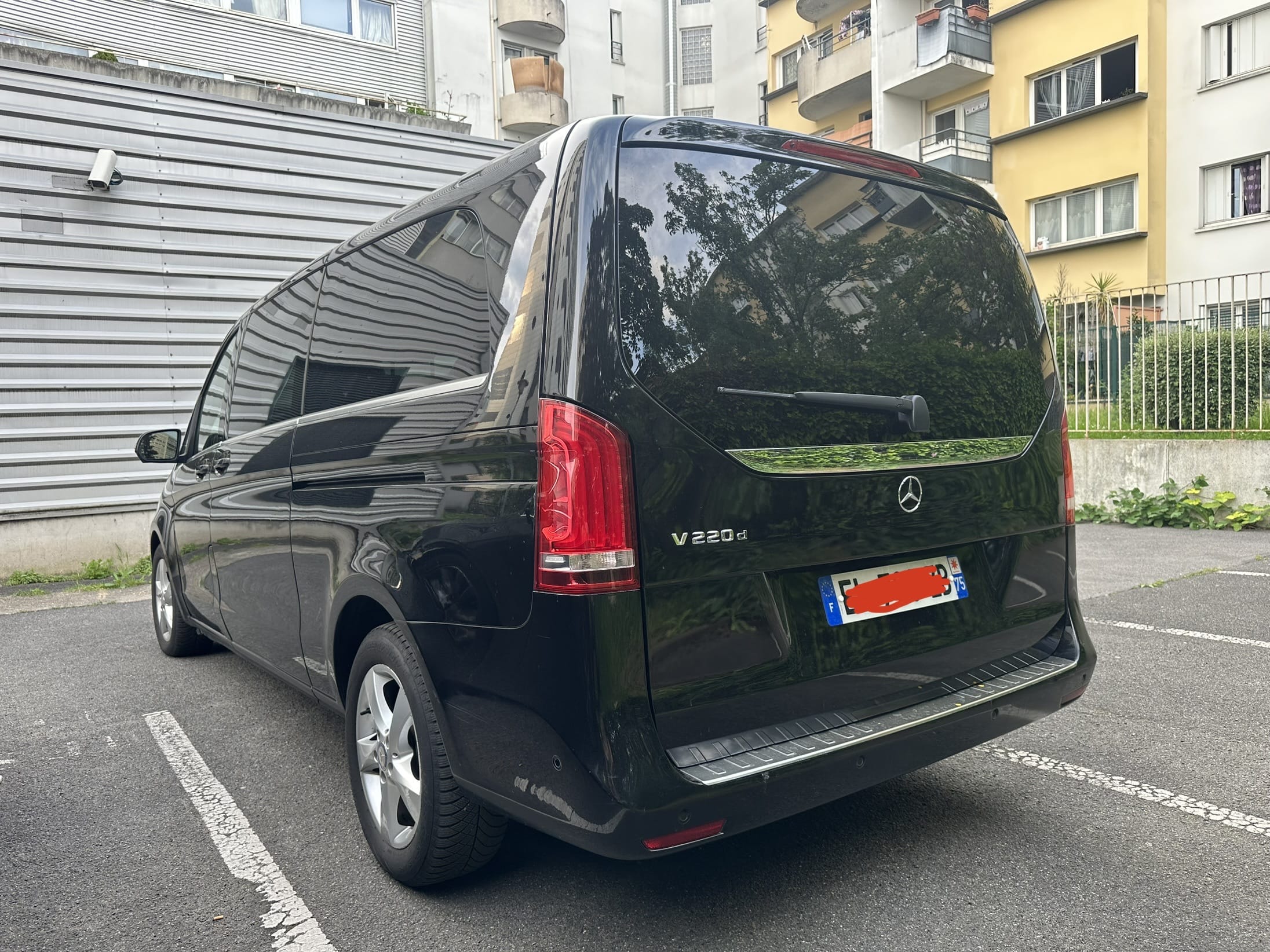 Mercedes-Benz Classe V avec Climatisation