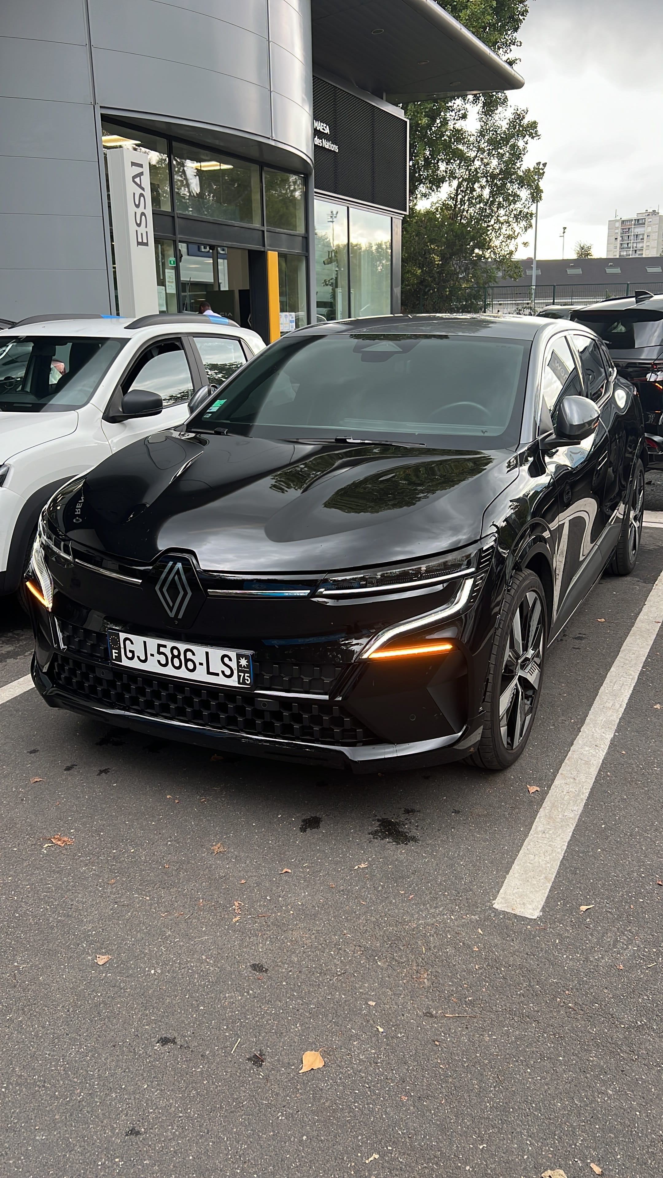 Renault Mégane E-tech Électrique, 2022, Électrique, automatique