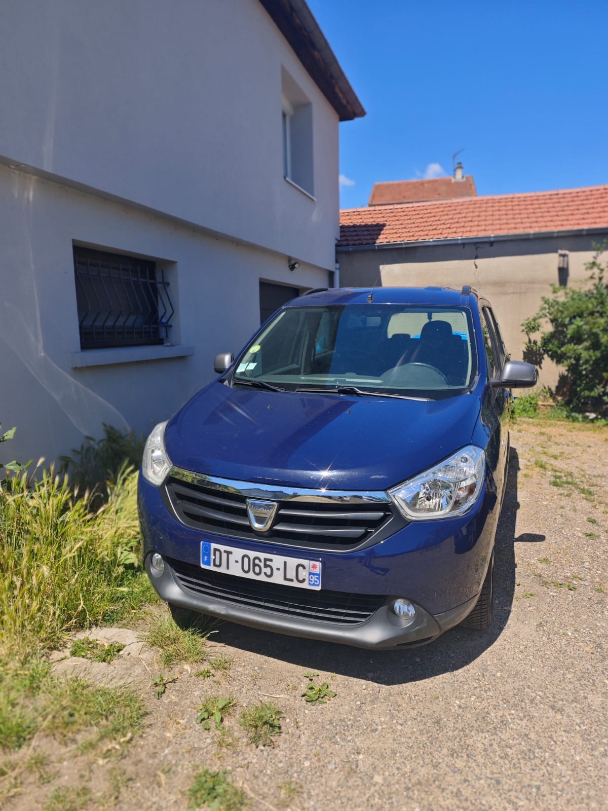 Dacia Lodgy, 2015, Diesel, 7 places