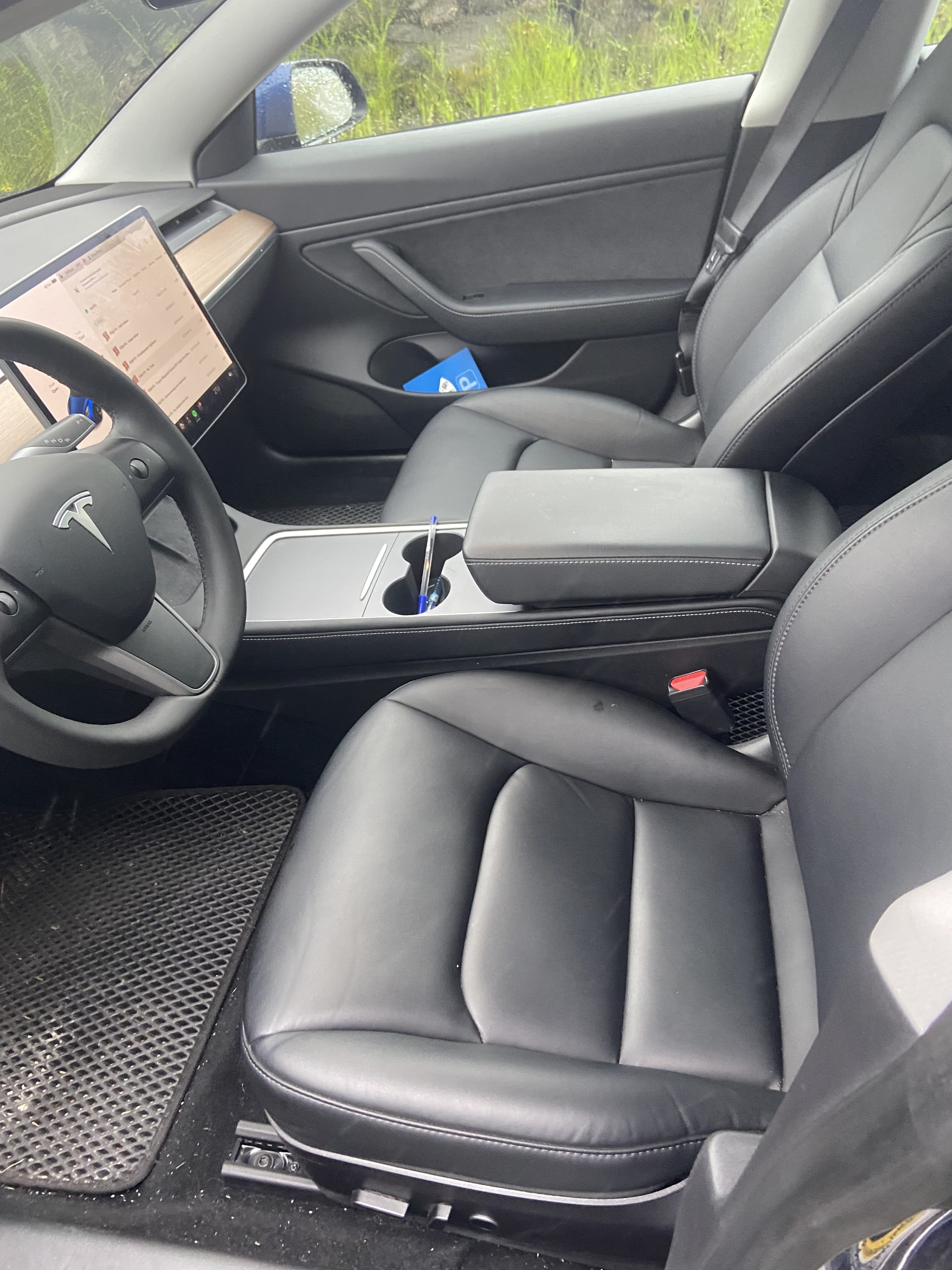 Tesla Model 3 Long Range Keyless med GPS