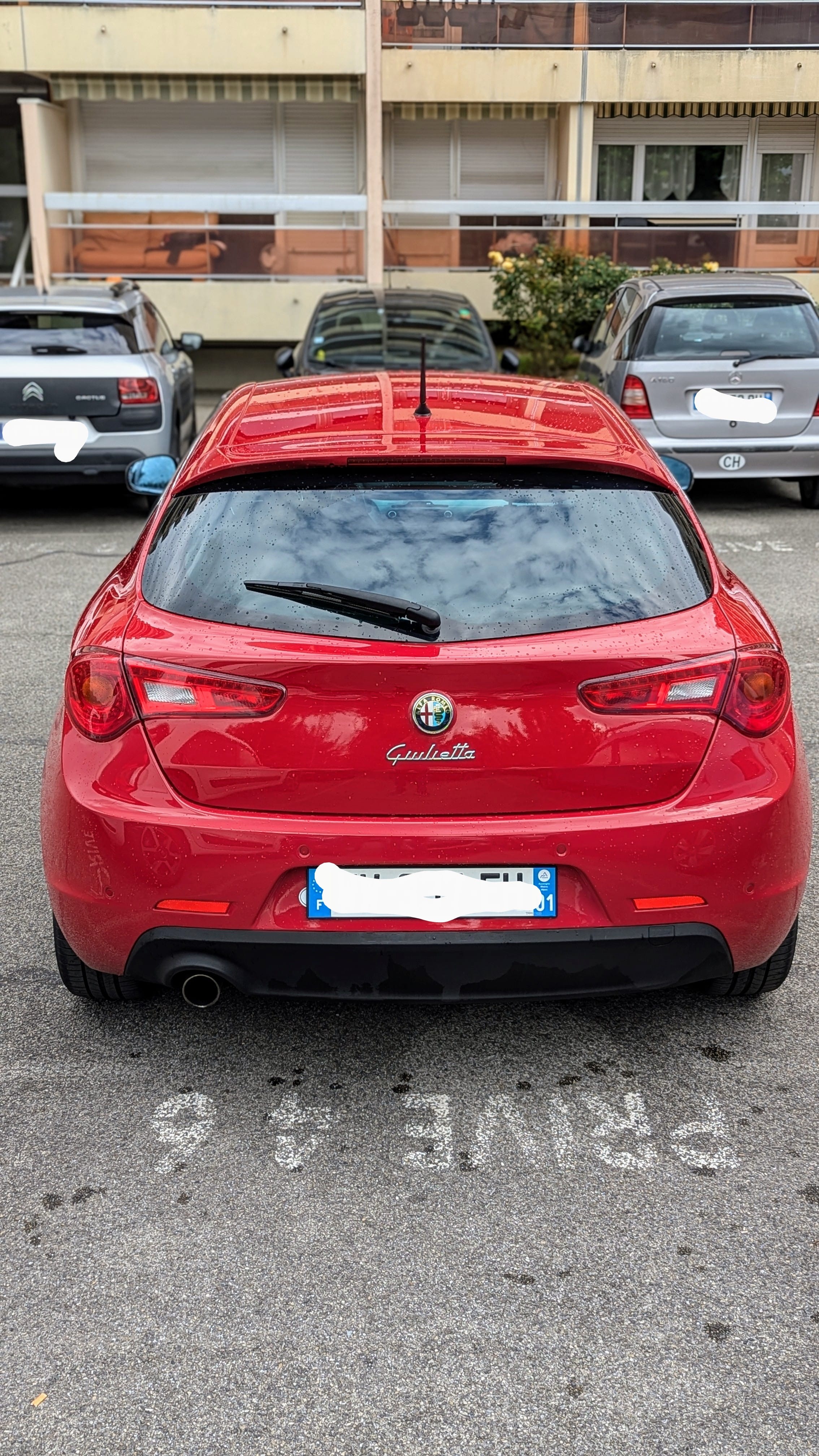 Alfa-Romeo Giulietta avec Régulateur de vitesse