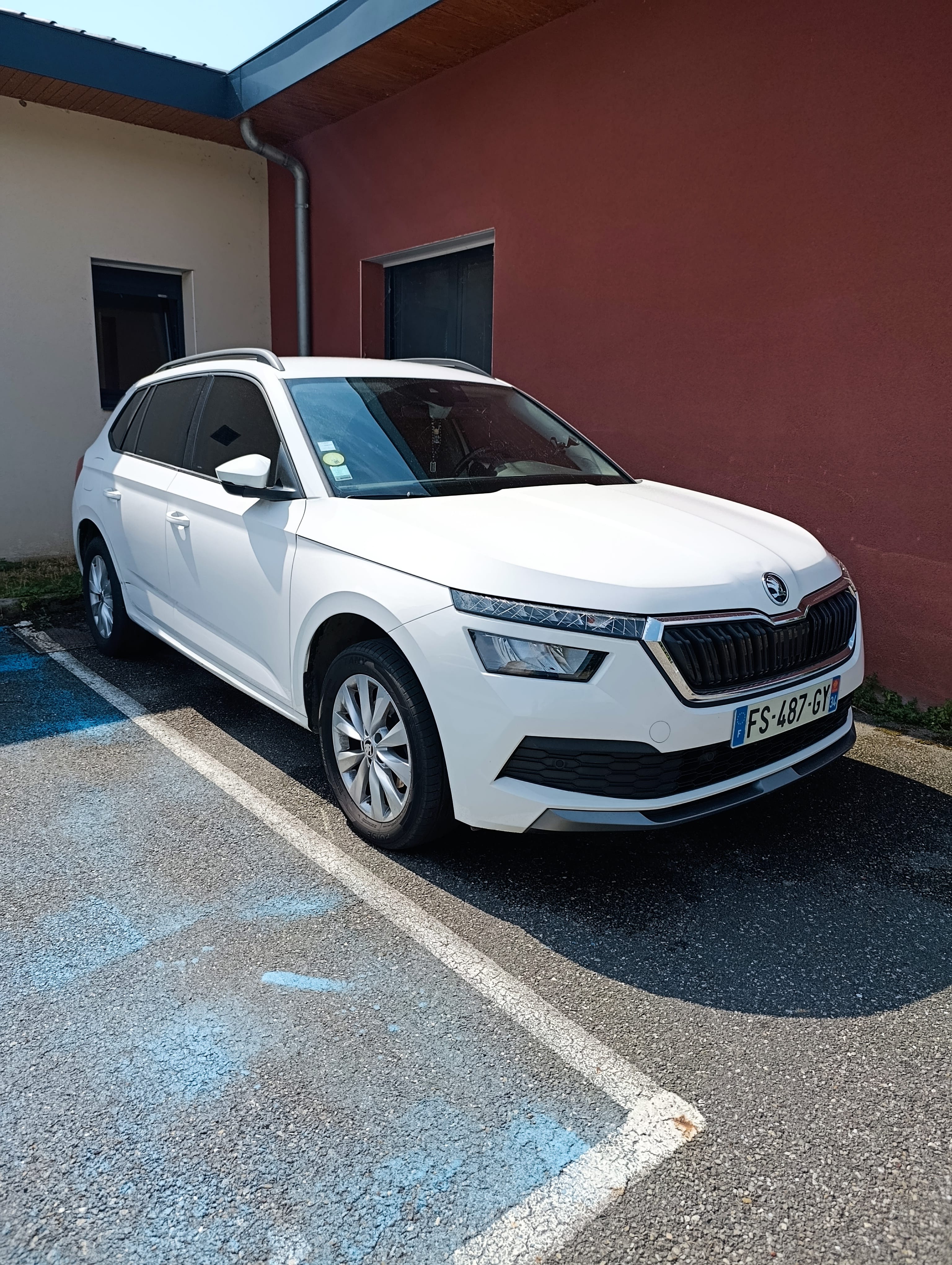 Skoda Kamiq, 2020, Diesel