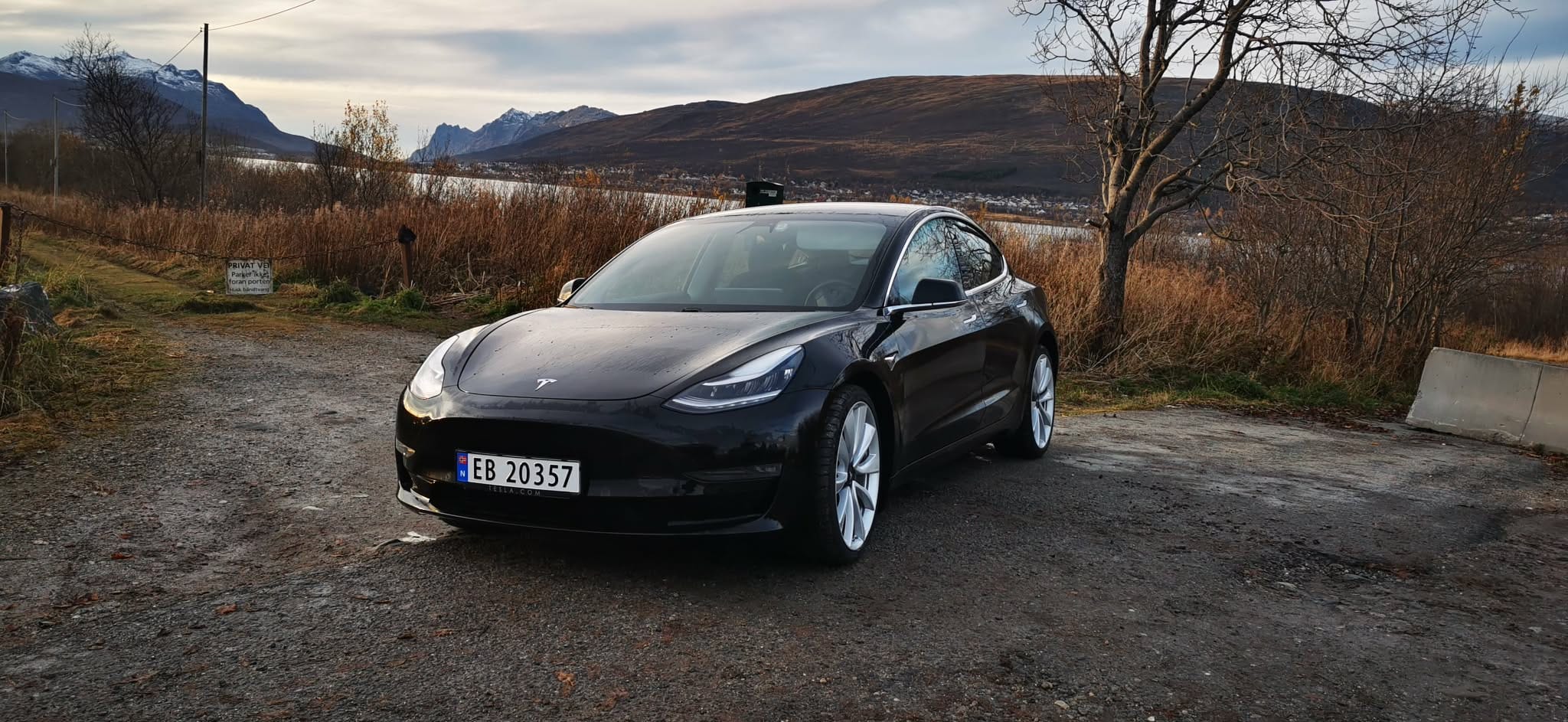 Tesla Model 3 Long Range, 2020, Elektrisch, automatisch