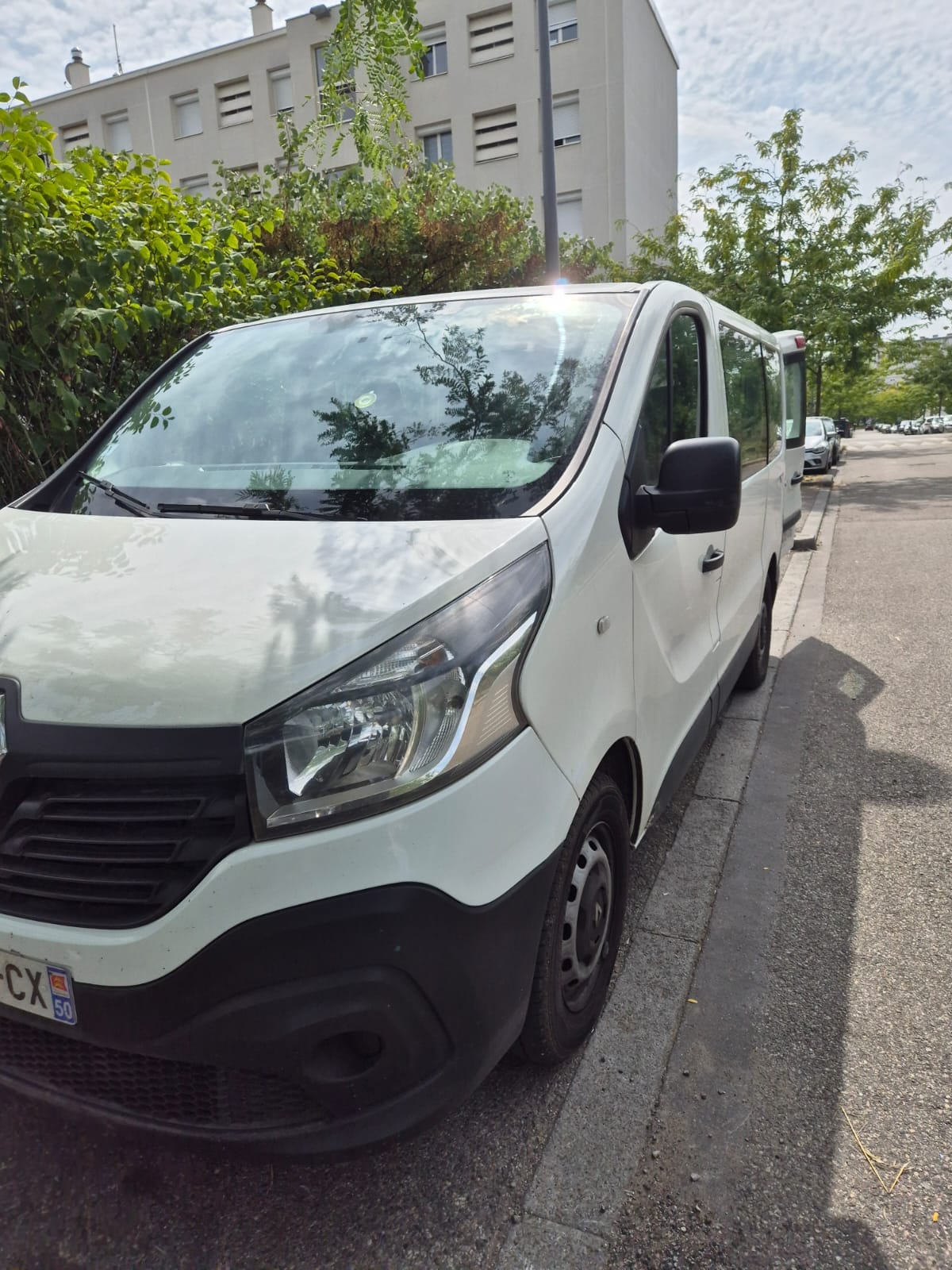 Renault Trafic, 2017, Diesel, 9 places et plus