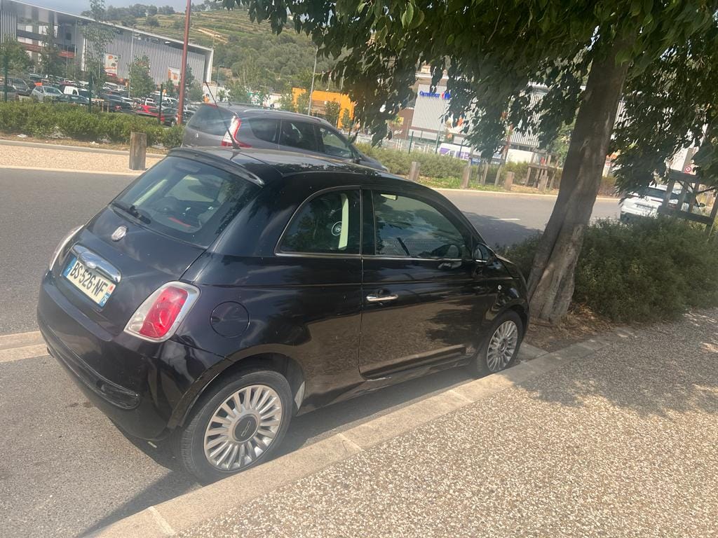 Fiat 500 avec Régulateur de vitesse