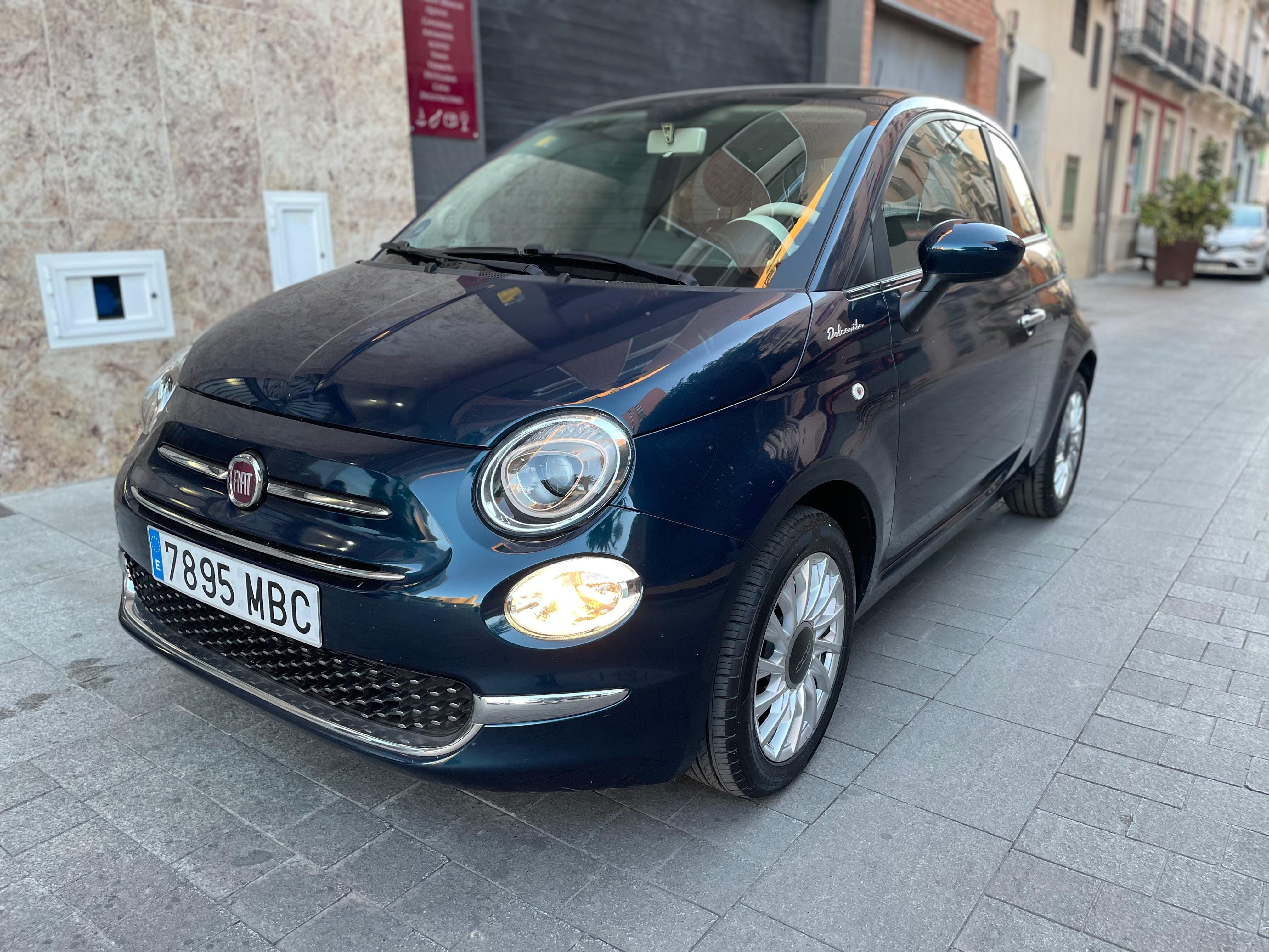 Fiat 500 1.0 Hibrido Super Economico con Aire acondicionado