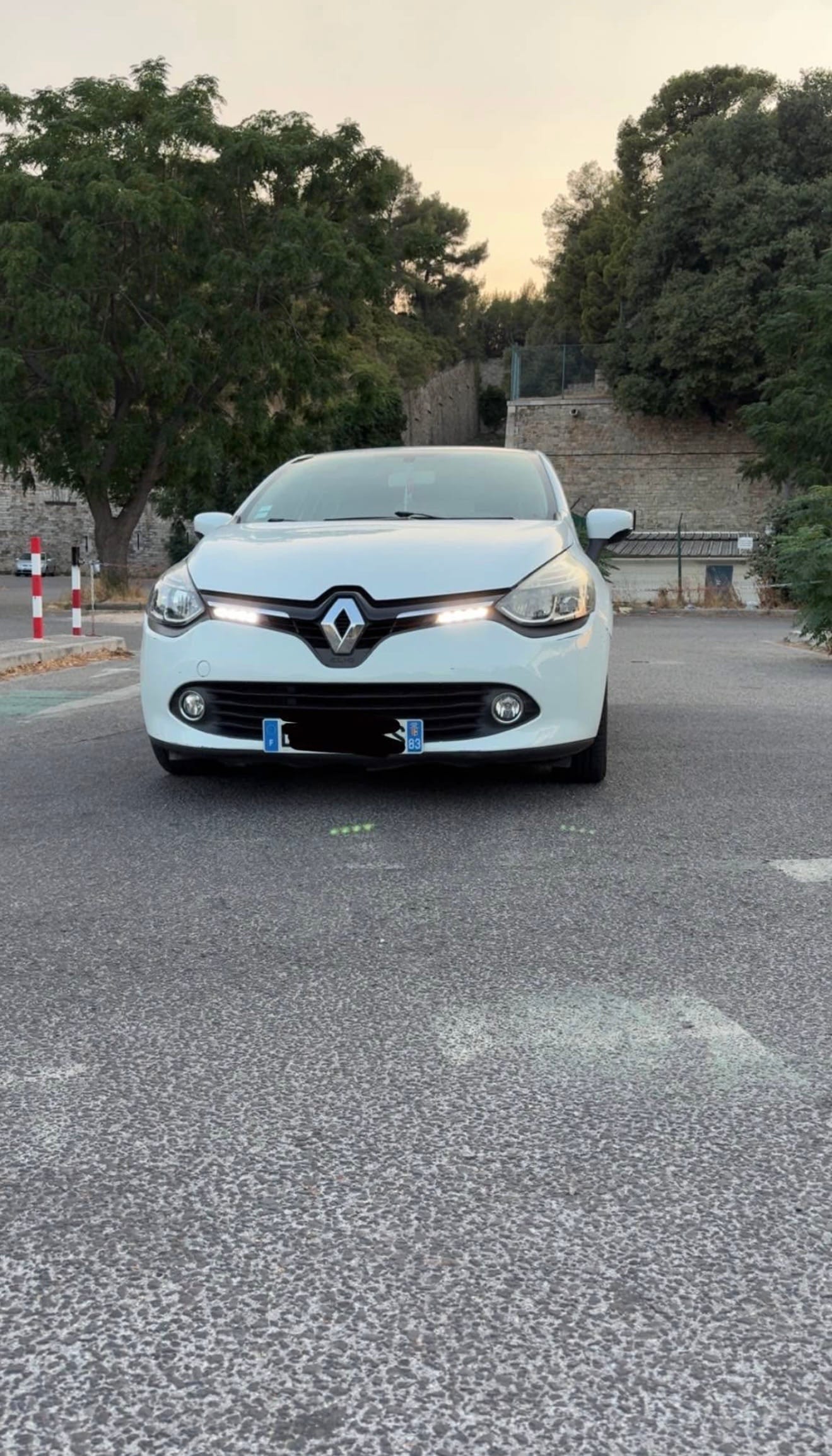 Renault Clio avec GPS