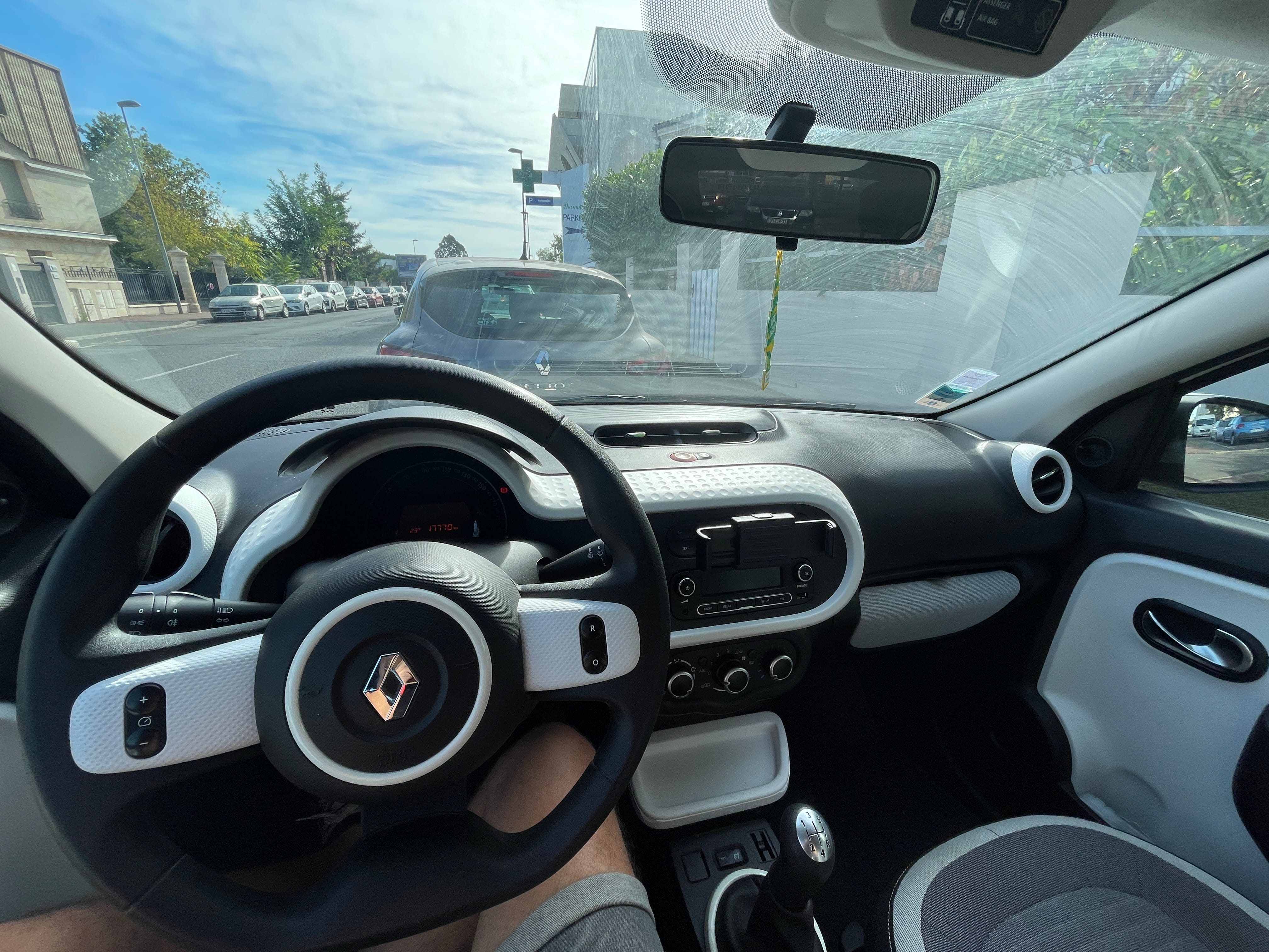 Renault Twingo avec Audio Bluetooth