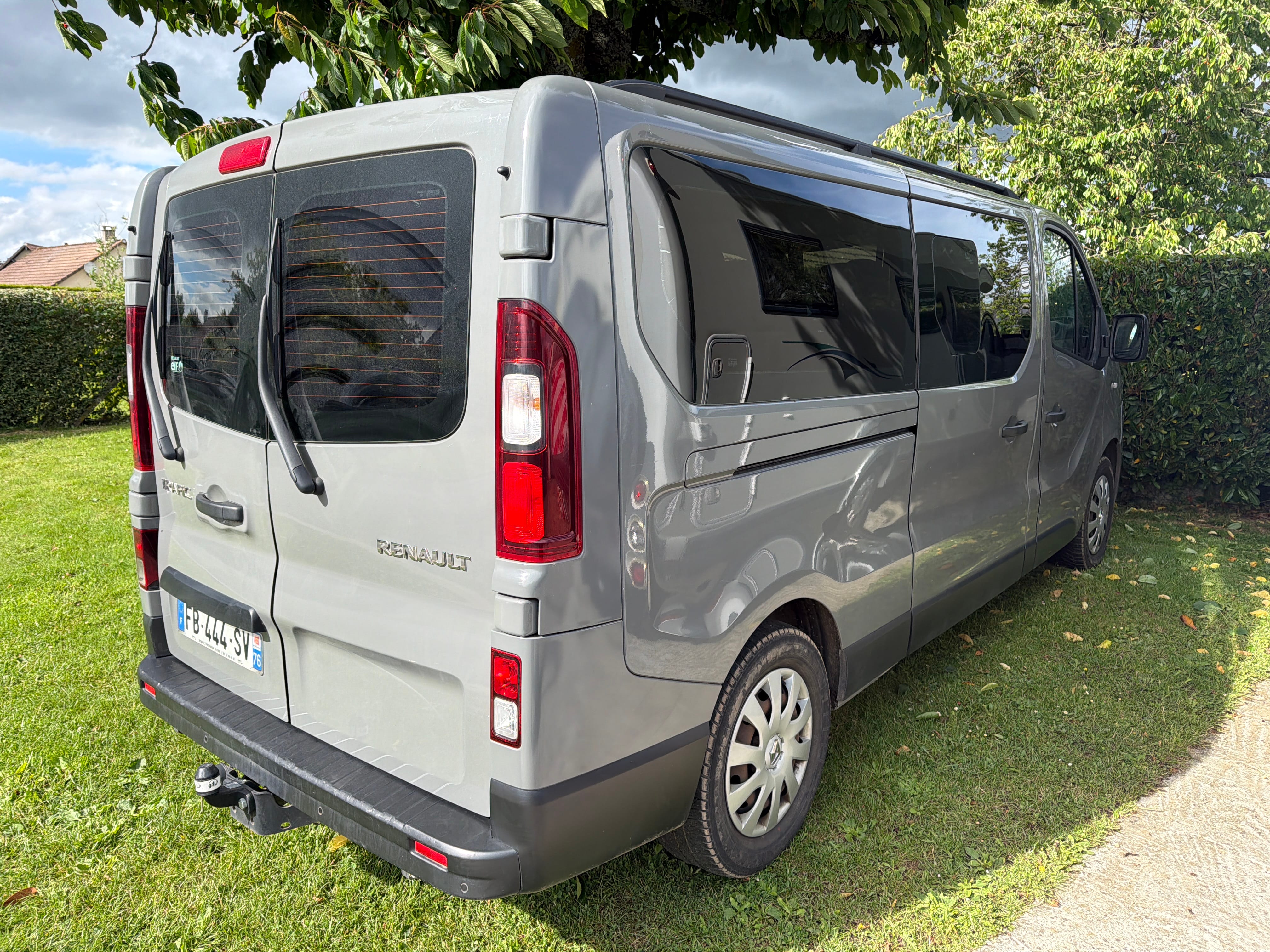 Renault Trafic Passenger avec GPS