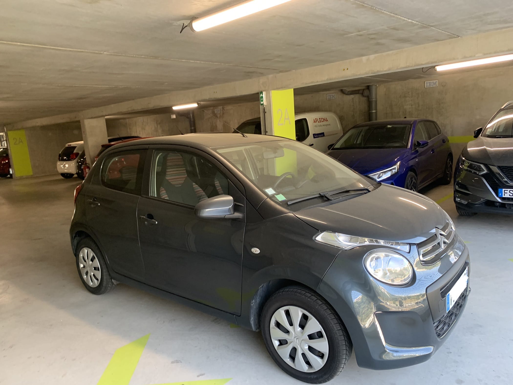 Citroen C1 II avec Climatisation