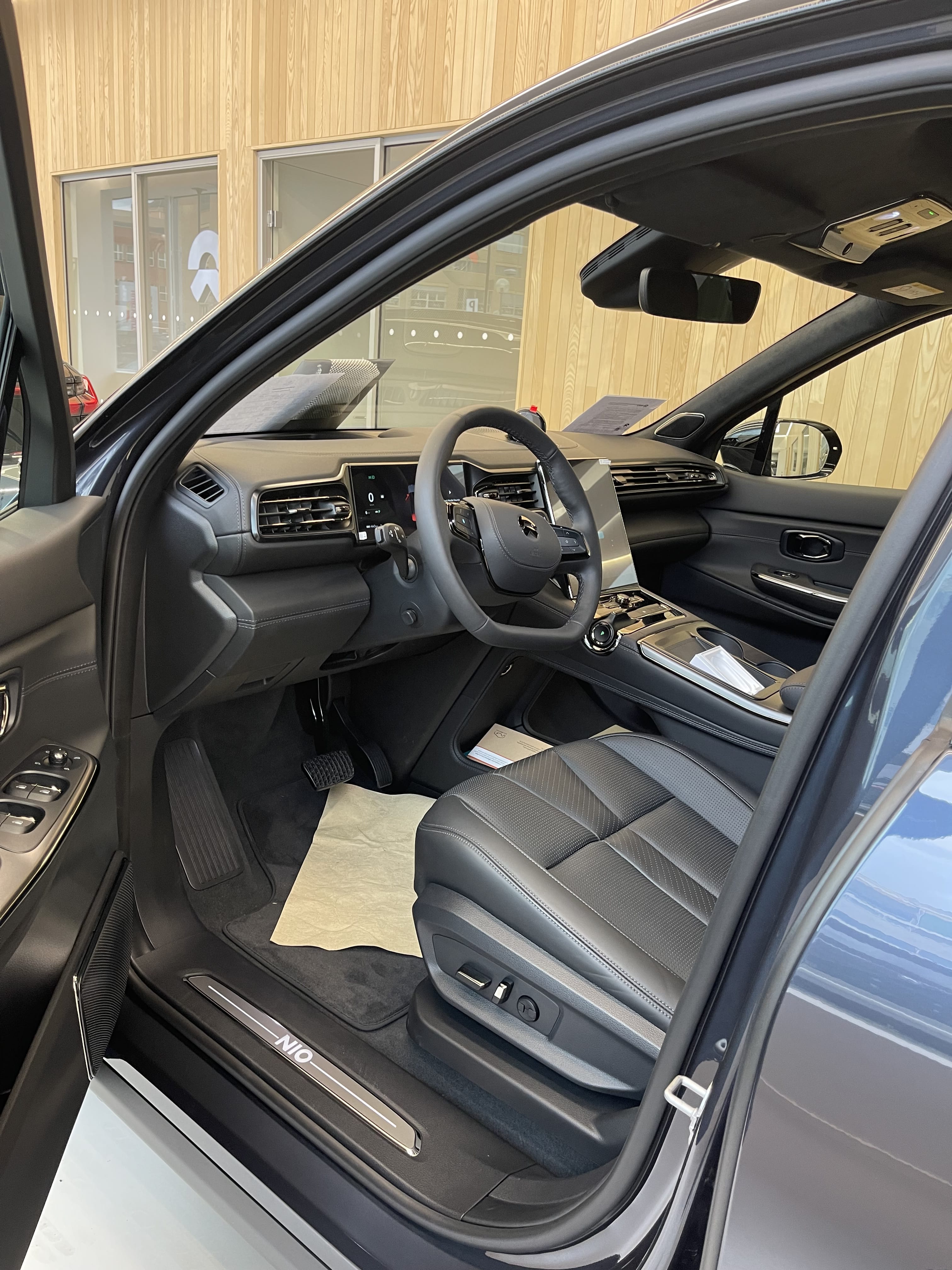 Nio ES8 Signature 7 seter med Cruisekontroll