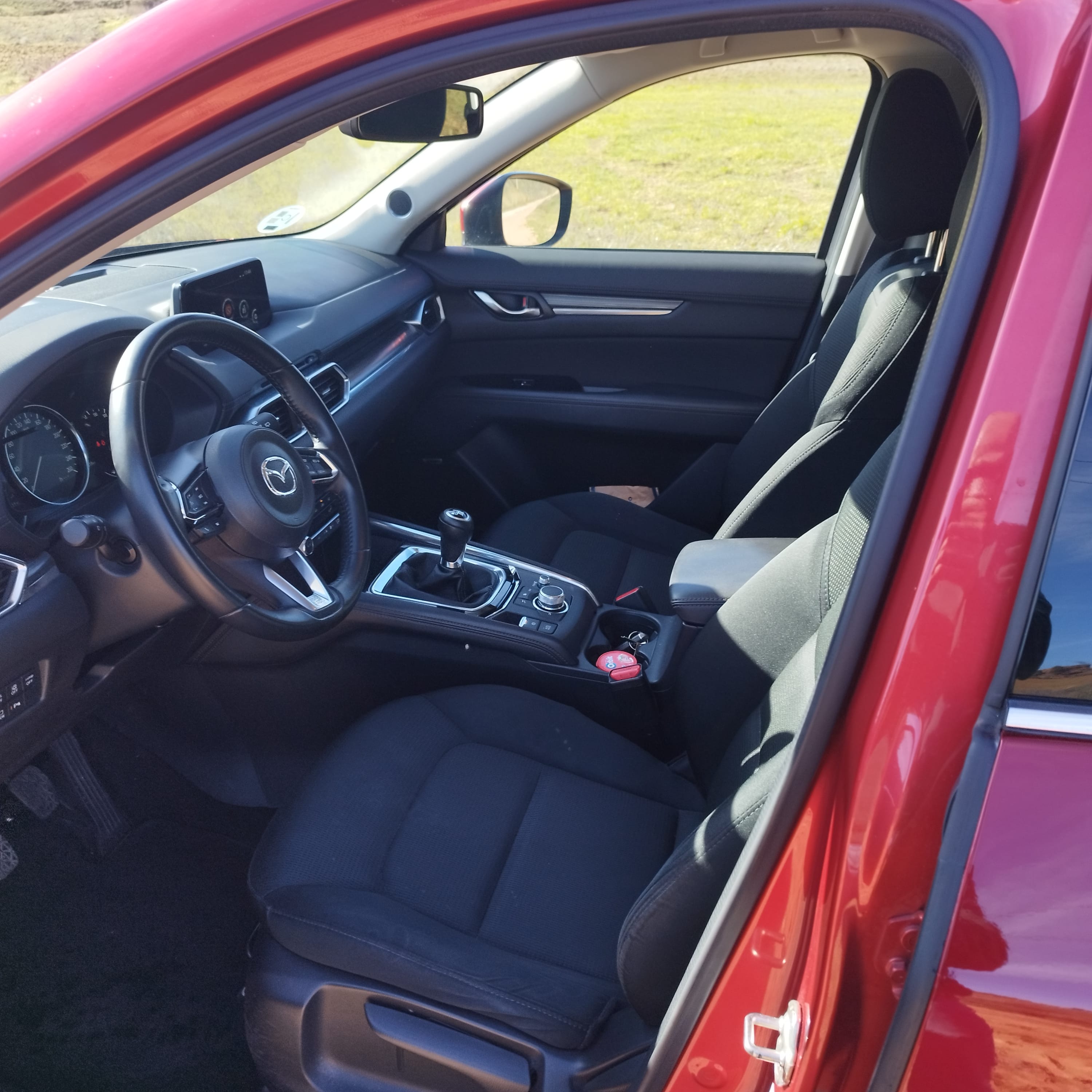 Mazda CX-5 con Control de velocidad