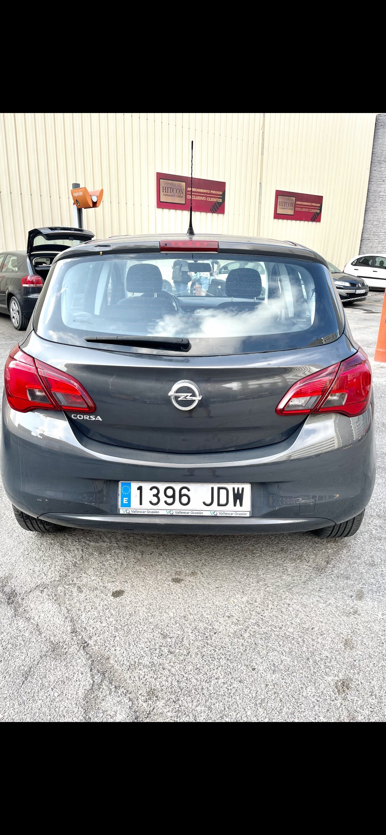 Opel Corsa con Control de velocidad