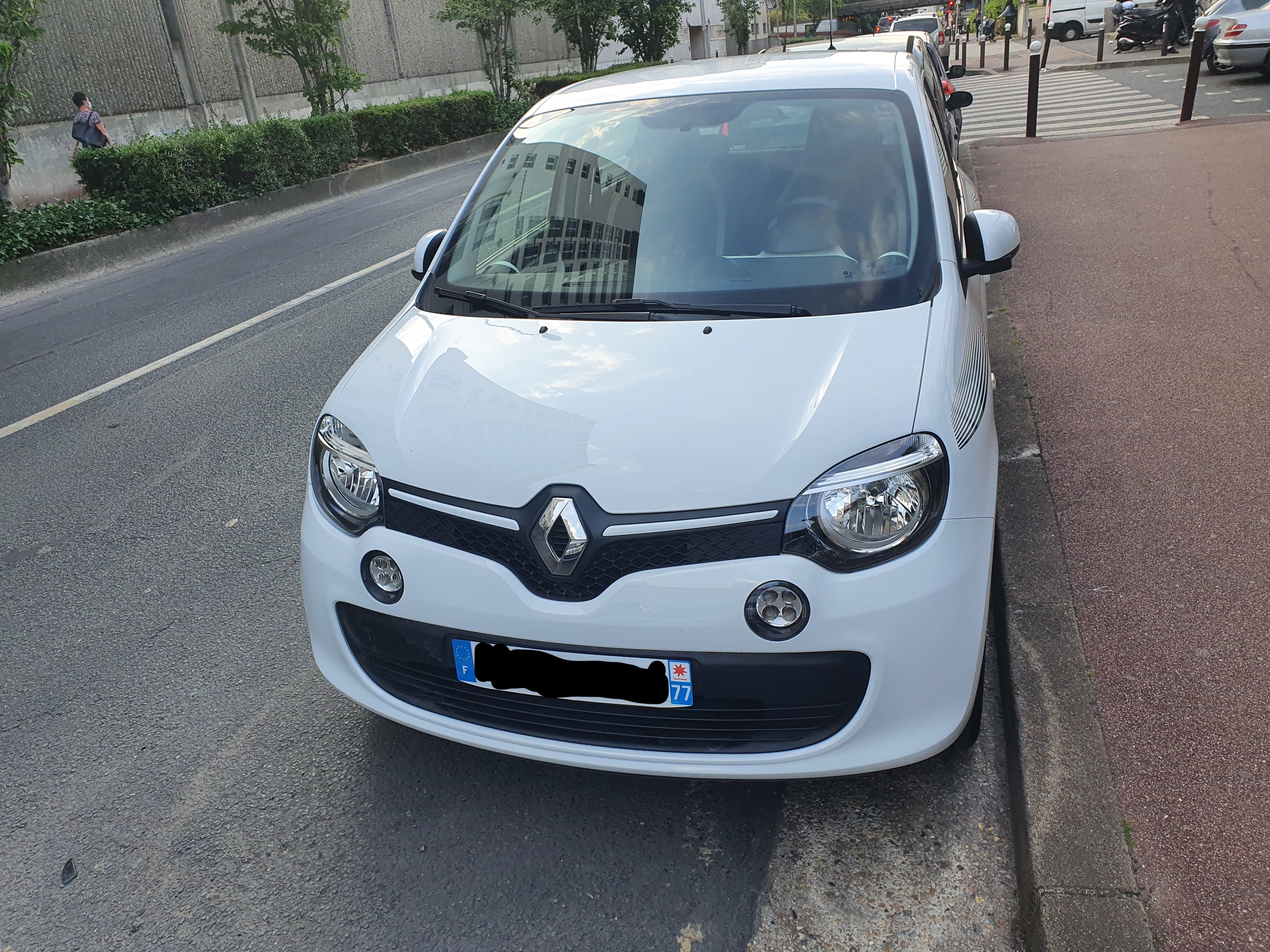 Renault Twingo avec Audio Bluetooth