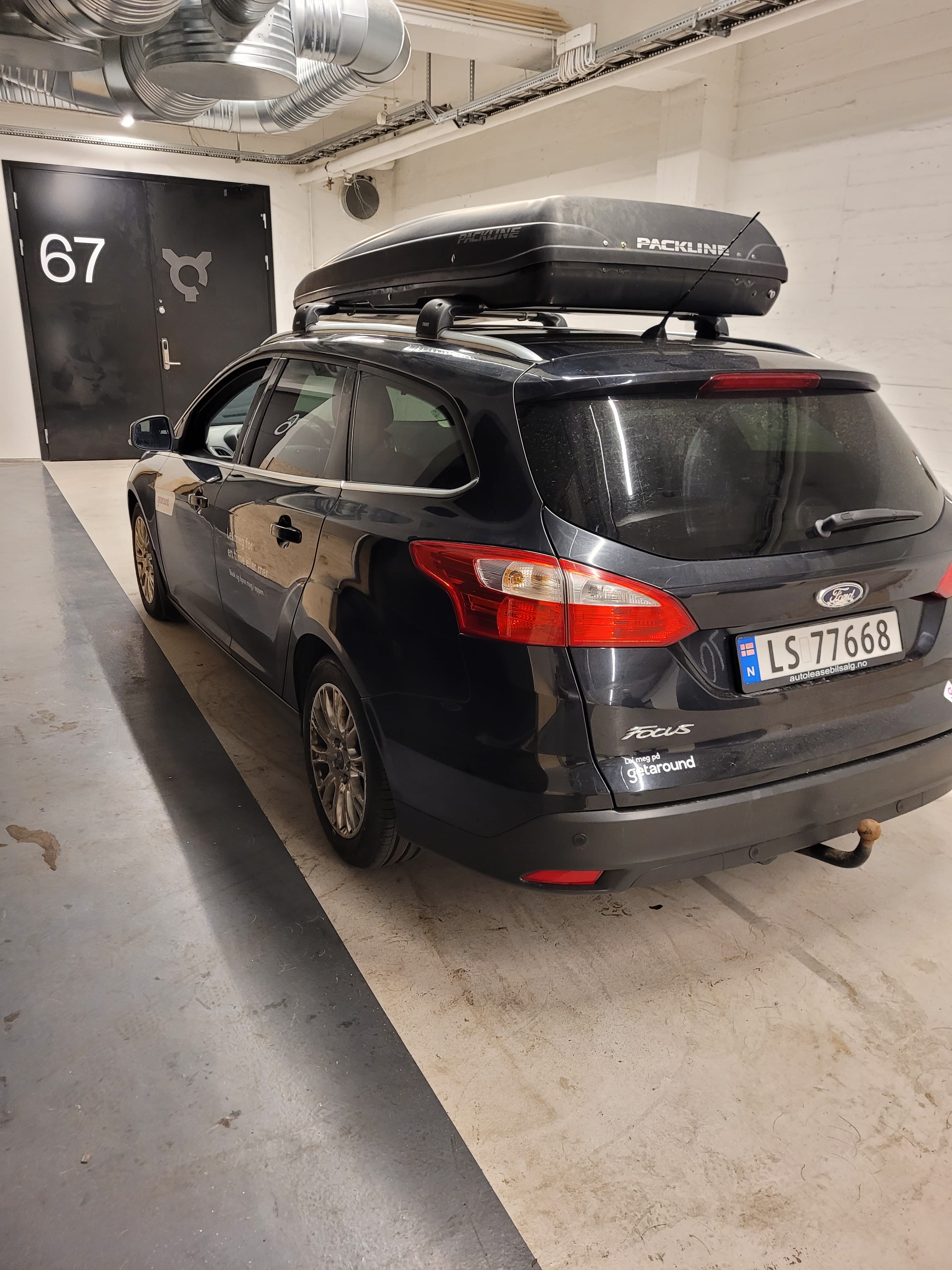 Ford Focus SW mit Bluetooth-Audio