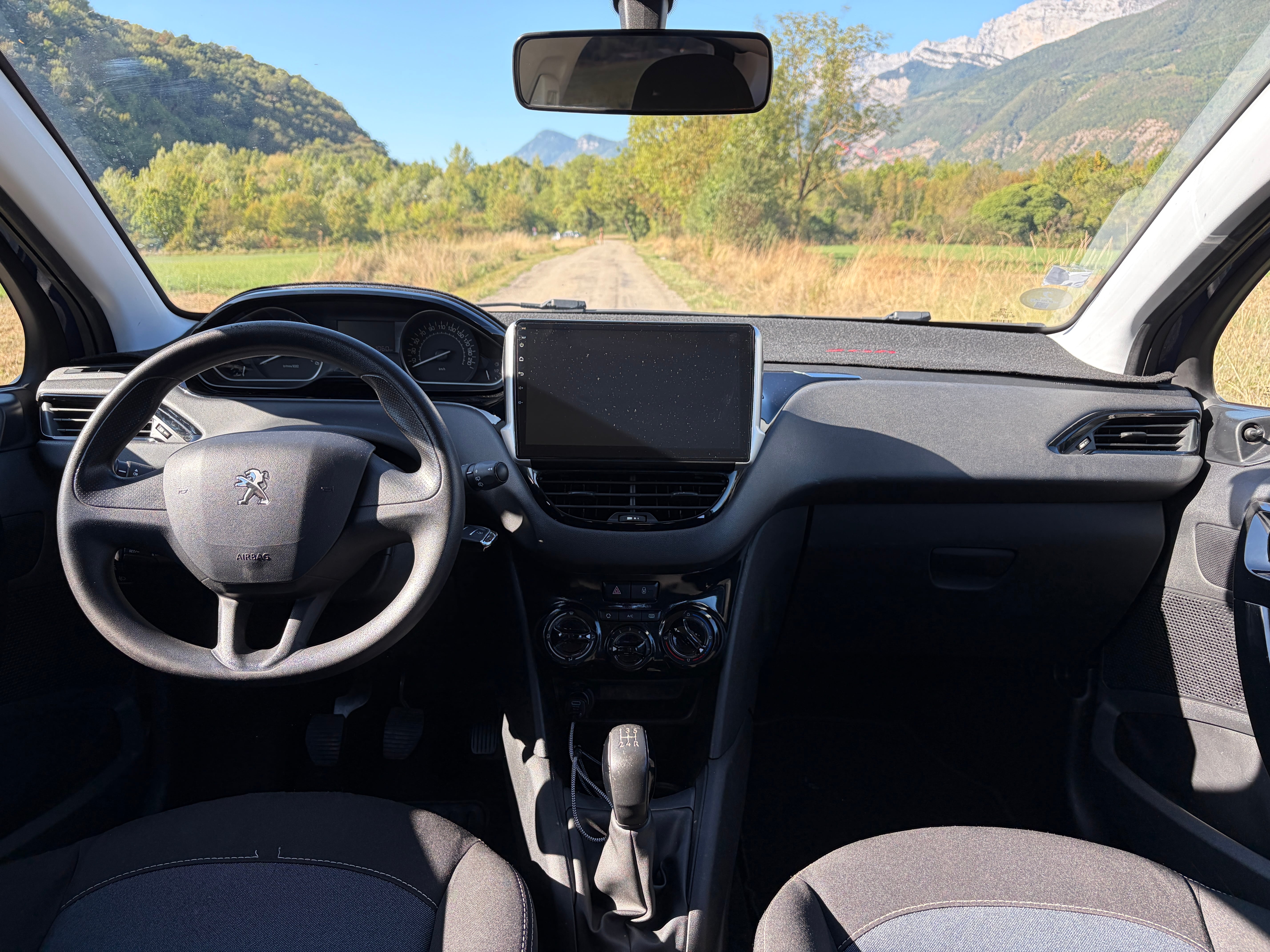 Peugeot 208 avec Régulateur de vitesse